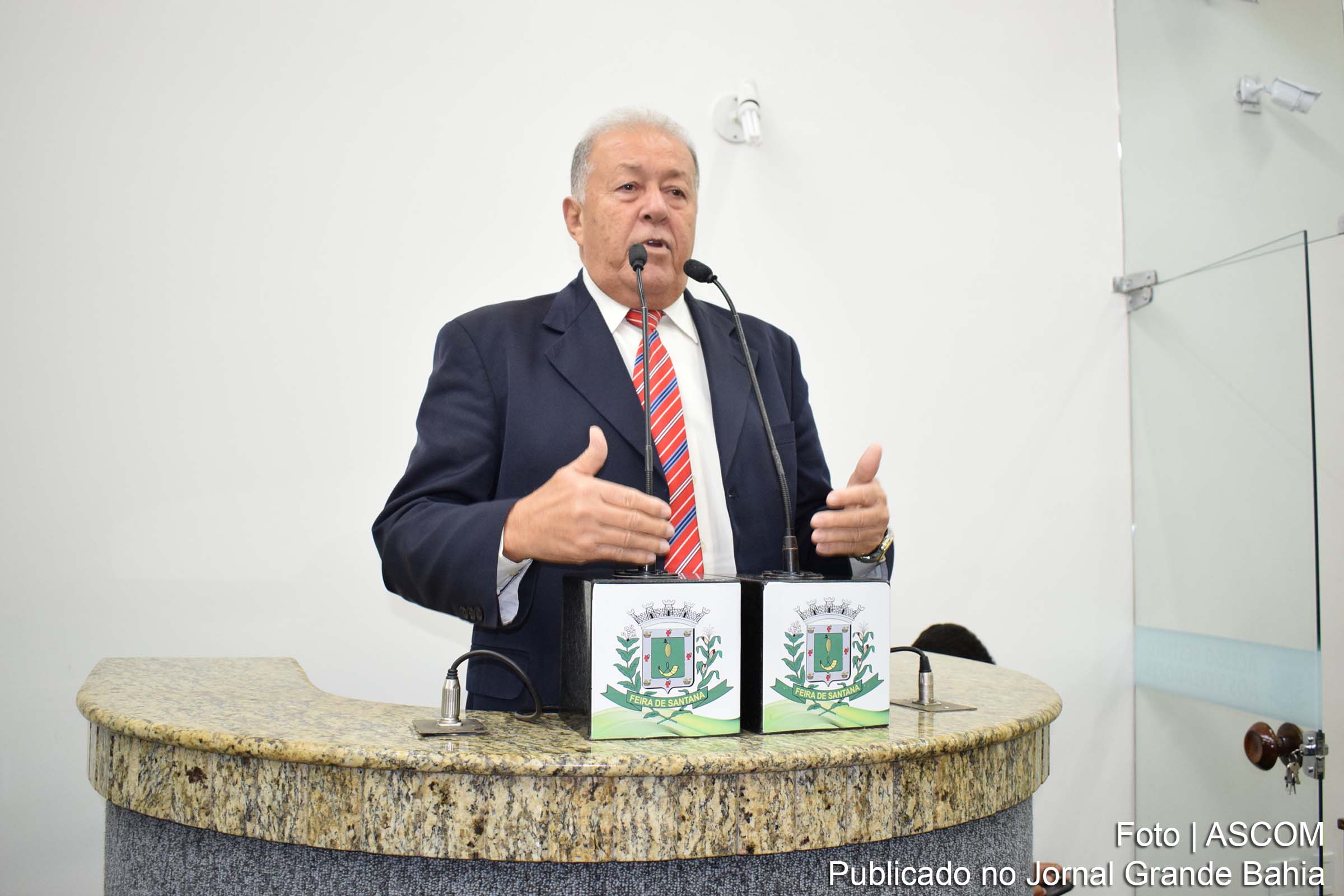 Antônio Carlos (Carlito do Peixe): os serviços vão acontecer também nos bairros Parque Lorena, Jomafa, Conjunto Luiz Eduardo até a Avenida João Durval.