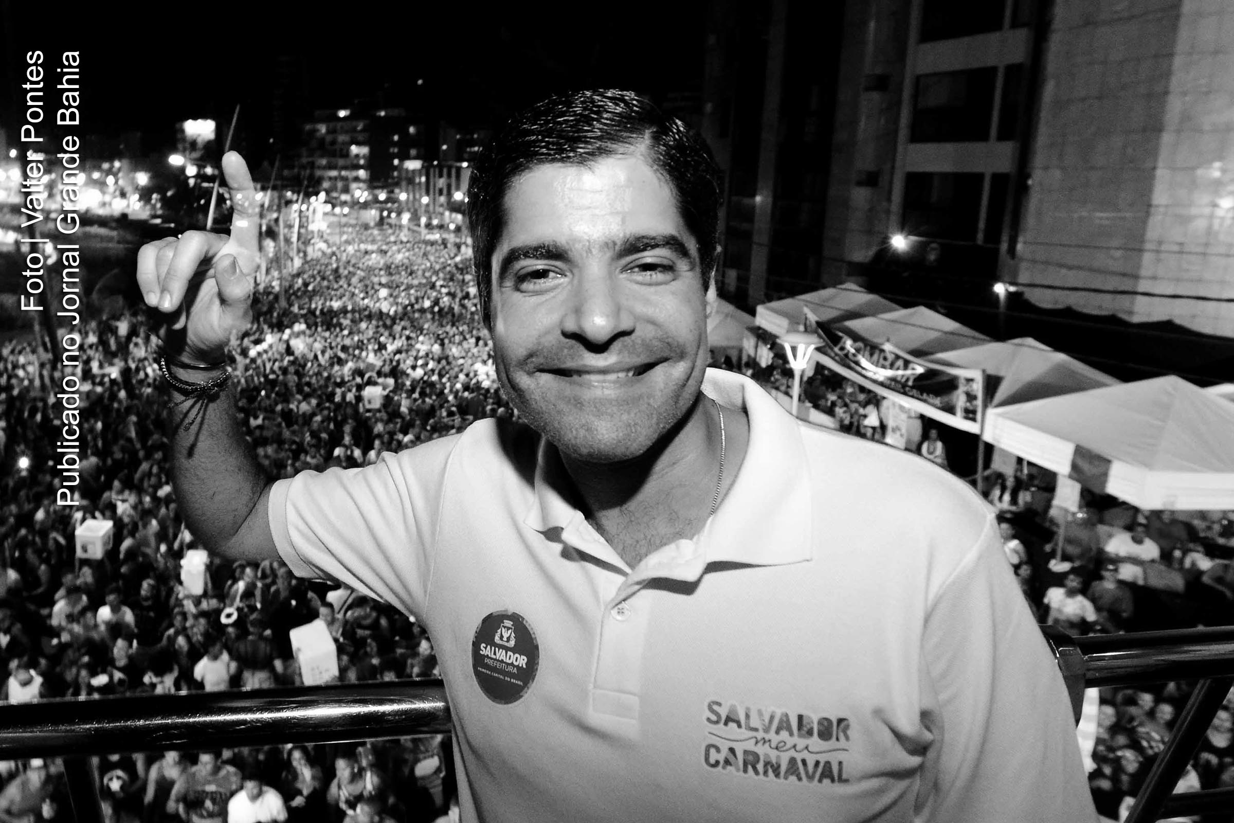 Gestão do prefeito ACM Neto é suspeita de favorecer Rede Bahia, em detrimento do interesse público.