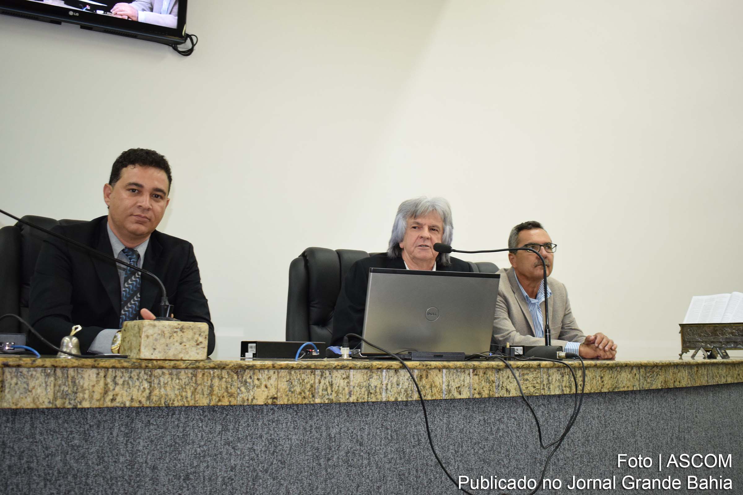 Audiência Pública para avaliar cumprimento das Metas Fiscais do Poder Executivo é realizada na Câmara Municipal de Feira de Santana.