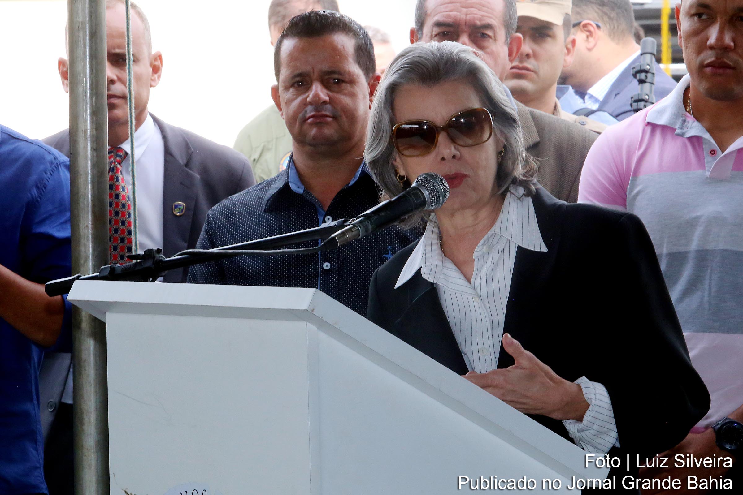 Ministra Cármen Lúcia Antunes Rocha, presidente do CNJ.