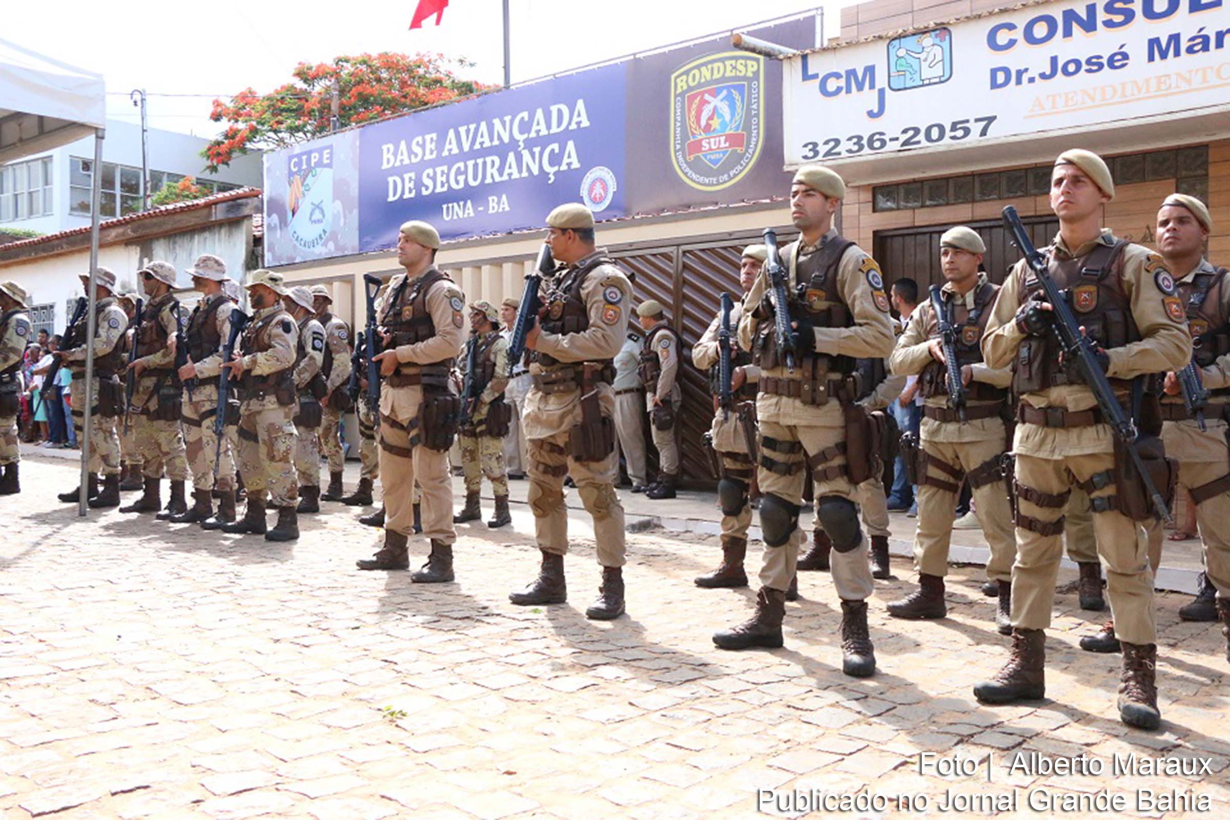 CIPE Cacaueira e Rondesp Sul ganham base avançada em Una