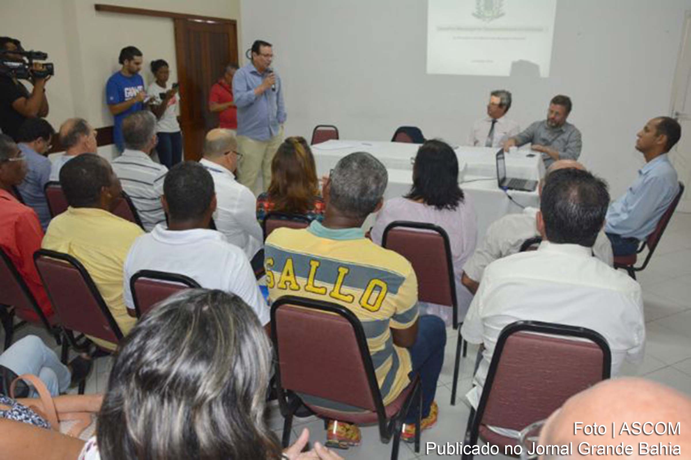 Conselho Municipal de Desenvolvimento Econômico de Feira de Santana avalia projetos executados durante o ano de 2017 e traça planos para 2018.