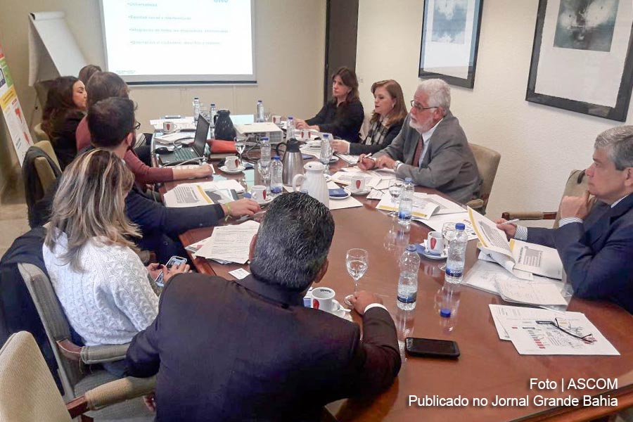 Deputado Jorge Solla participa de reunião em Madrid e debate SUS.