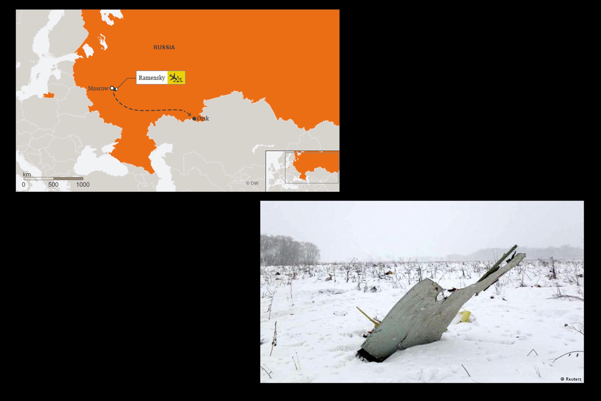 Aeronave operada pela companhia russa Saratov Airlines transportava 65 passageiros e seis tripulantes e desapareceu dos radares poucos minutos após decolar. Não há sobreviventes.