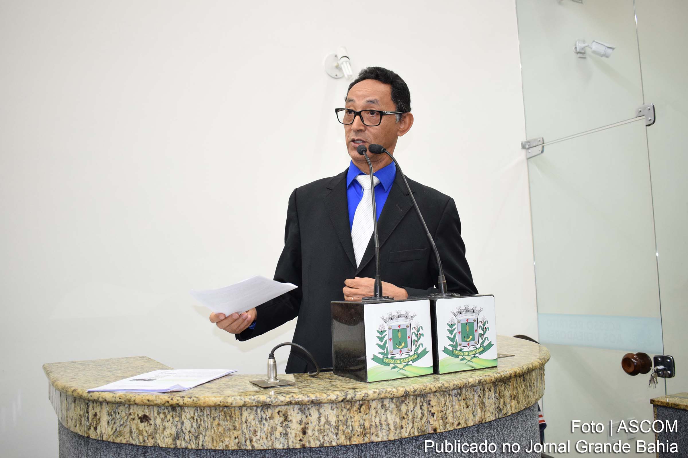 Edvaldo Lima: esse é um projeto para beneficiar as crianças do nosso município.