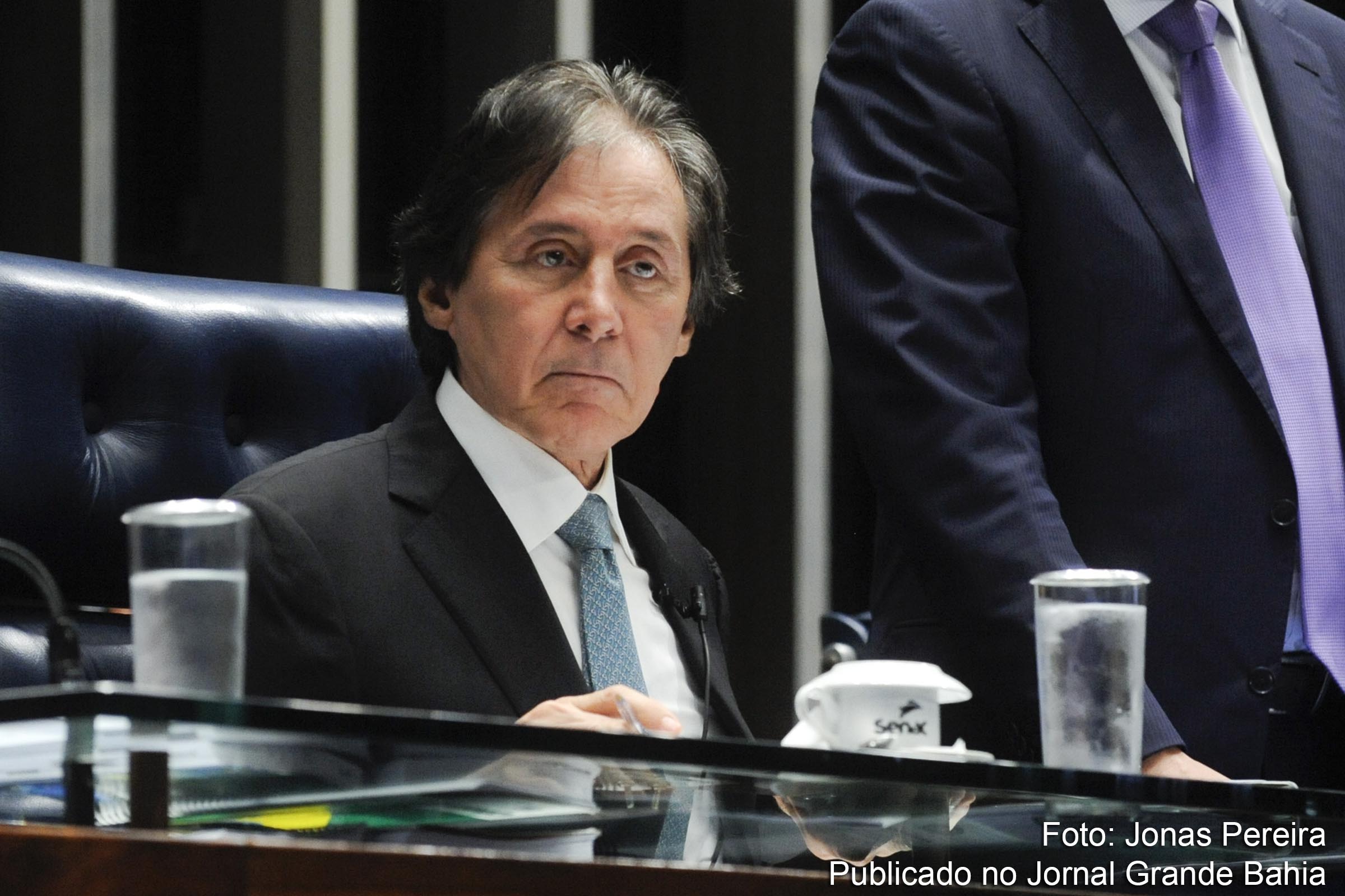 Eunício Oliveira: ninguém vai pensar que isso aqui é puxadinho de qualquer outro. Assim como jamais eu teria o atrevimento de achar que eu posso interferir nos outros Poderes. Essa é a posição.