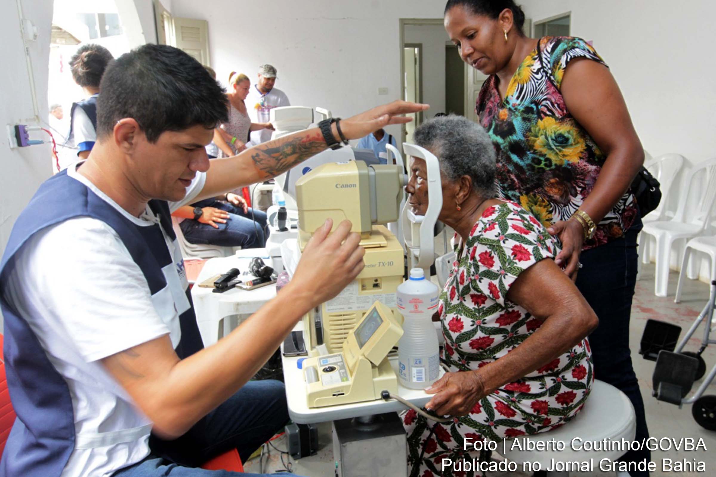 Feira Cidadã promovida pelas Voluntárias Sociais leva serviços gratuitos para moradores Itarantim.