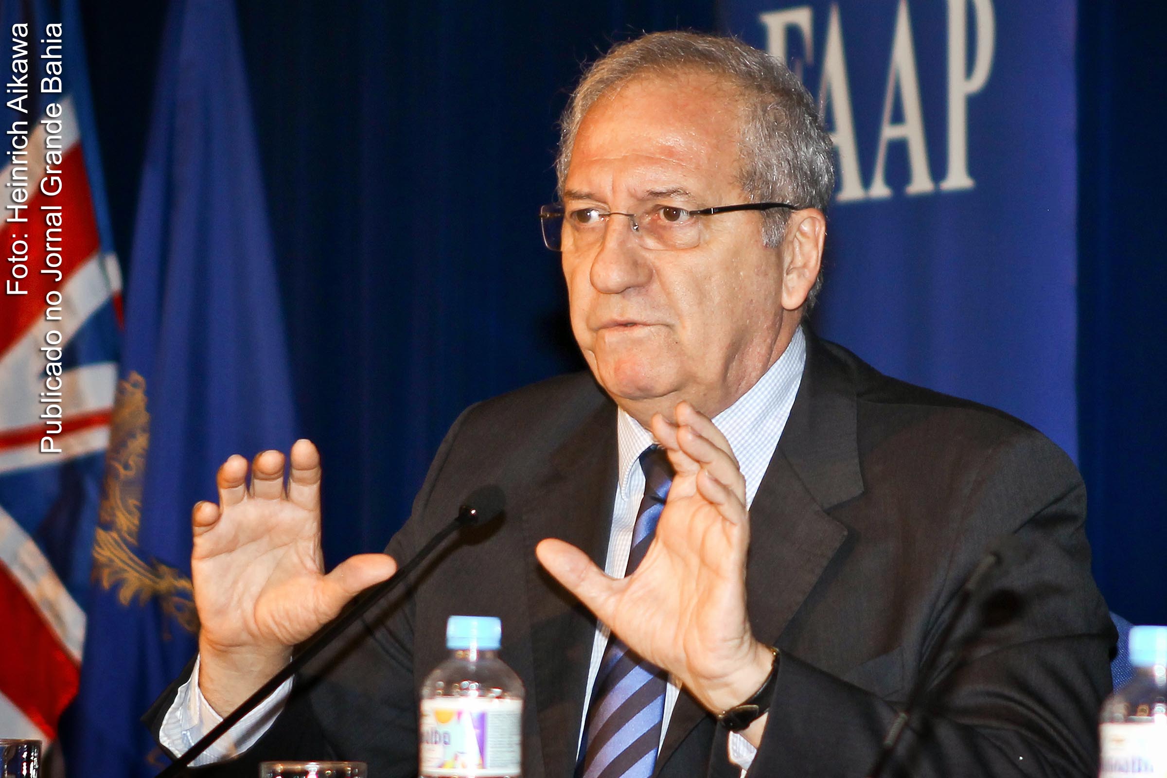 Franklin de Sousa Martins, ministro da Secretaria de Comunicação da Presidência da República.
