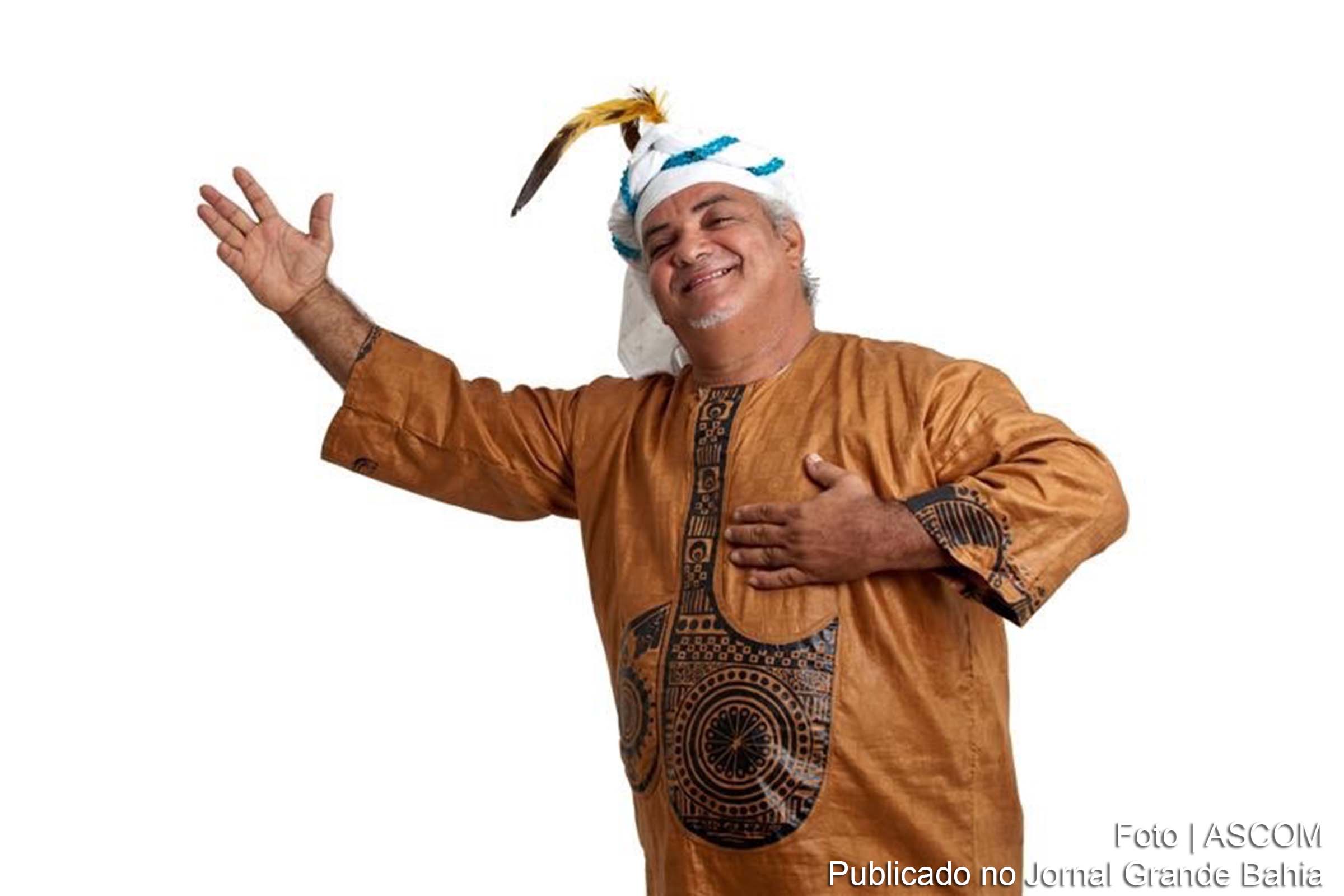 Cantor Gerônimo Santana.