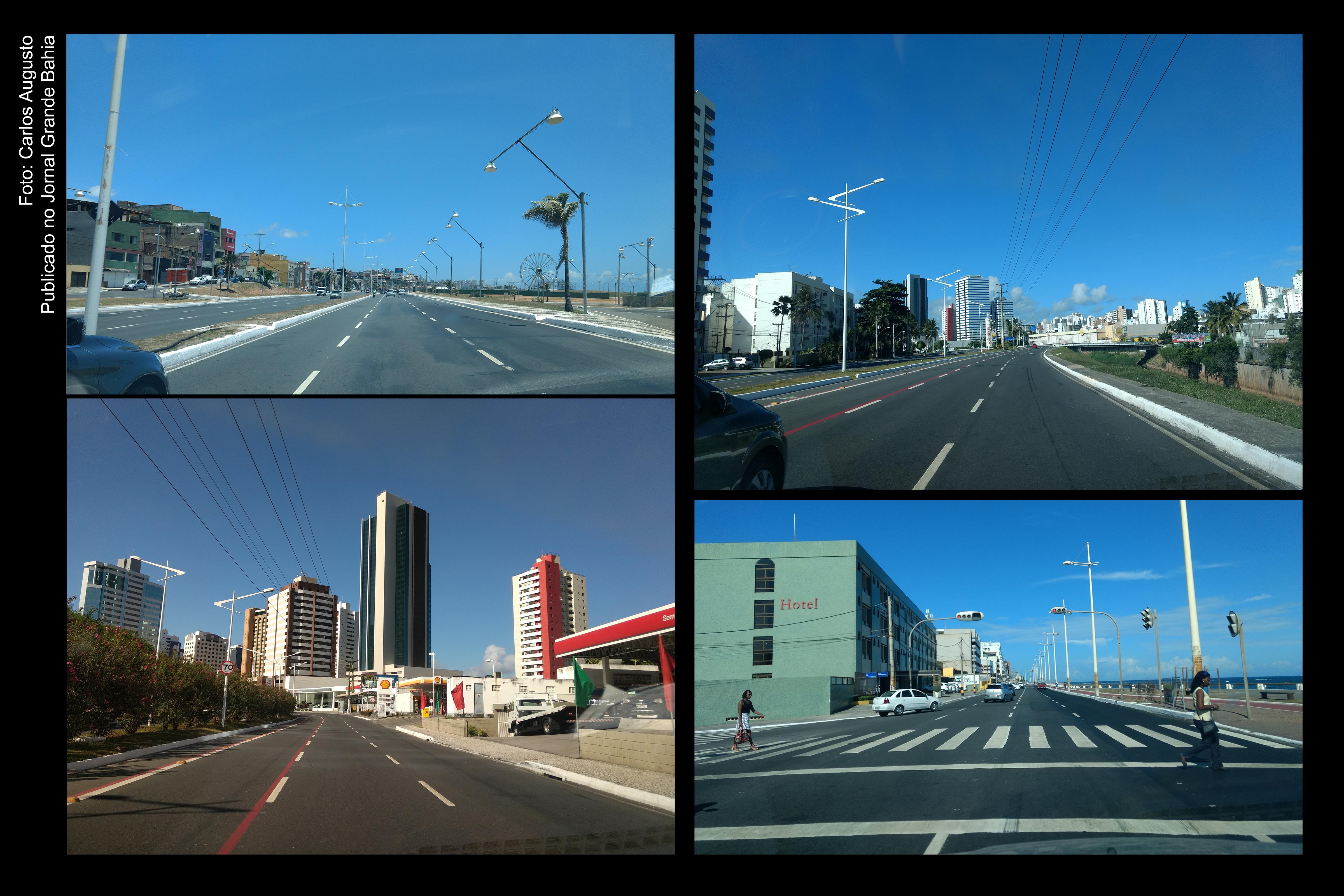 Gestão do ACM Neto promove fiscalização eficiente, aliada com sinalização ineficiente. Elementos matérias indicam ação desonestada do Município de Salvador contra os motoristas que trafegam nas vias urbanas, objetivando ampliar arrecadação através da aplicação de multas de trânsito.