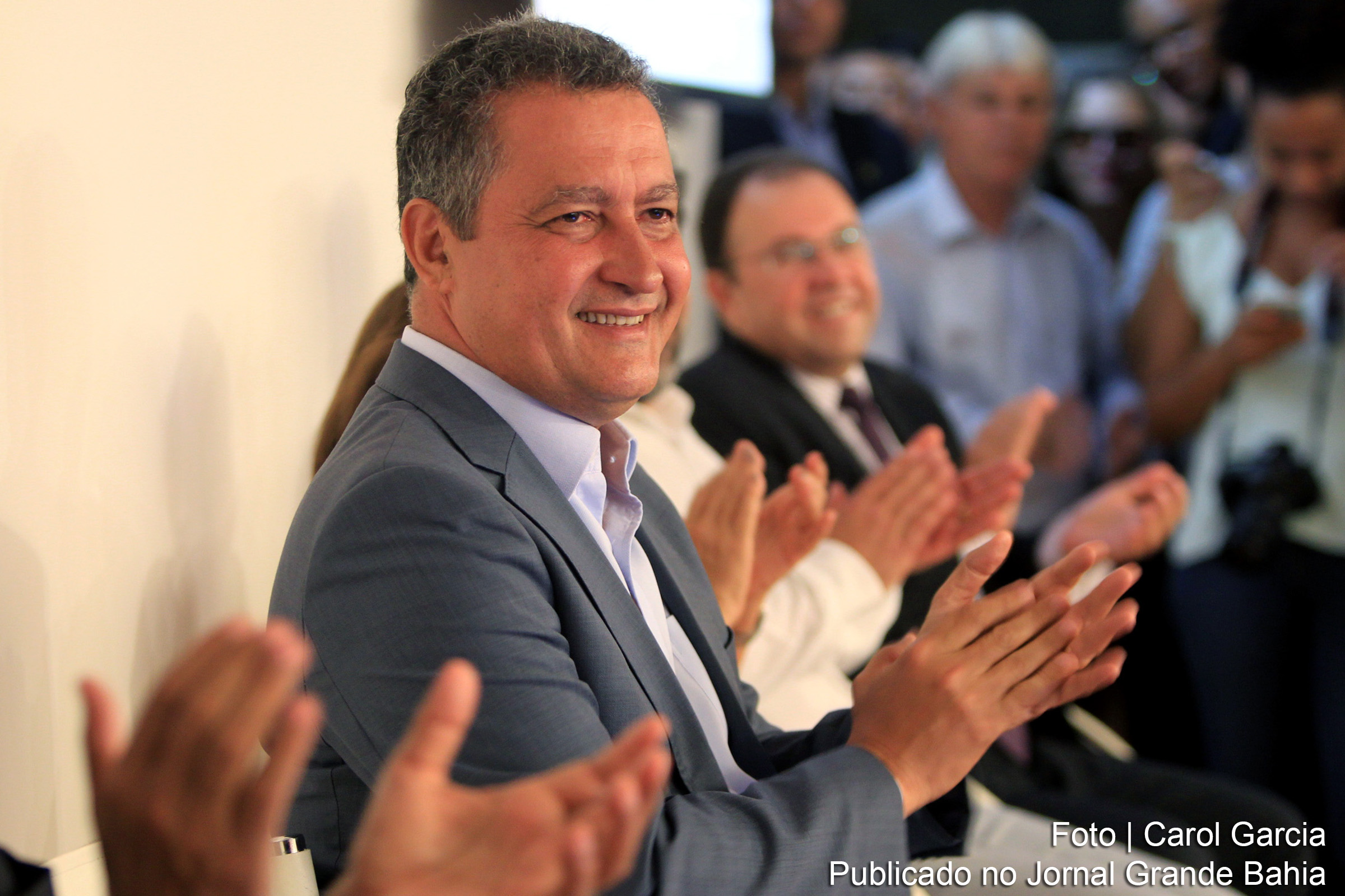 Governador Rui Costa comenta sobre a Operação Cartão Vermelho e diz que ação é política, midiática e eleitoral