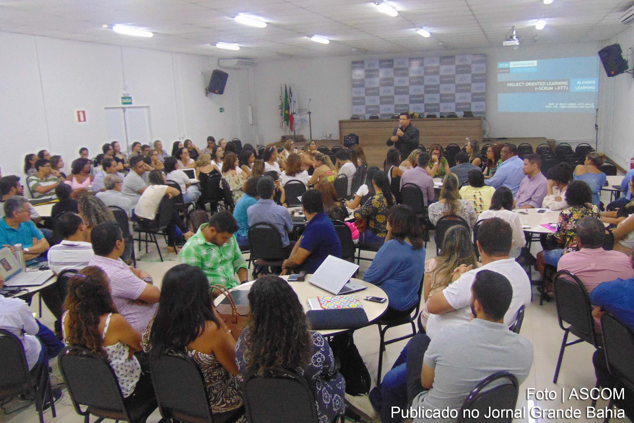 Jornada Pedagógica da FTC Feira de Santana.