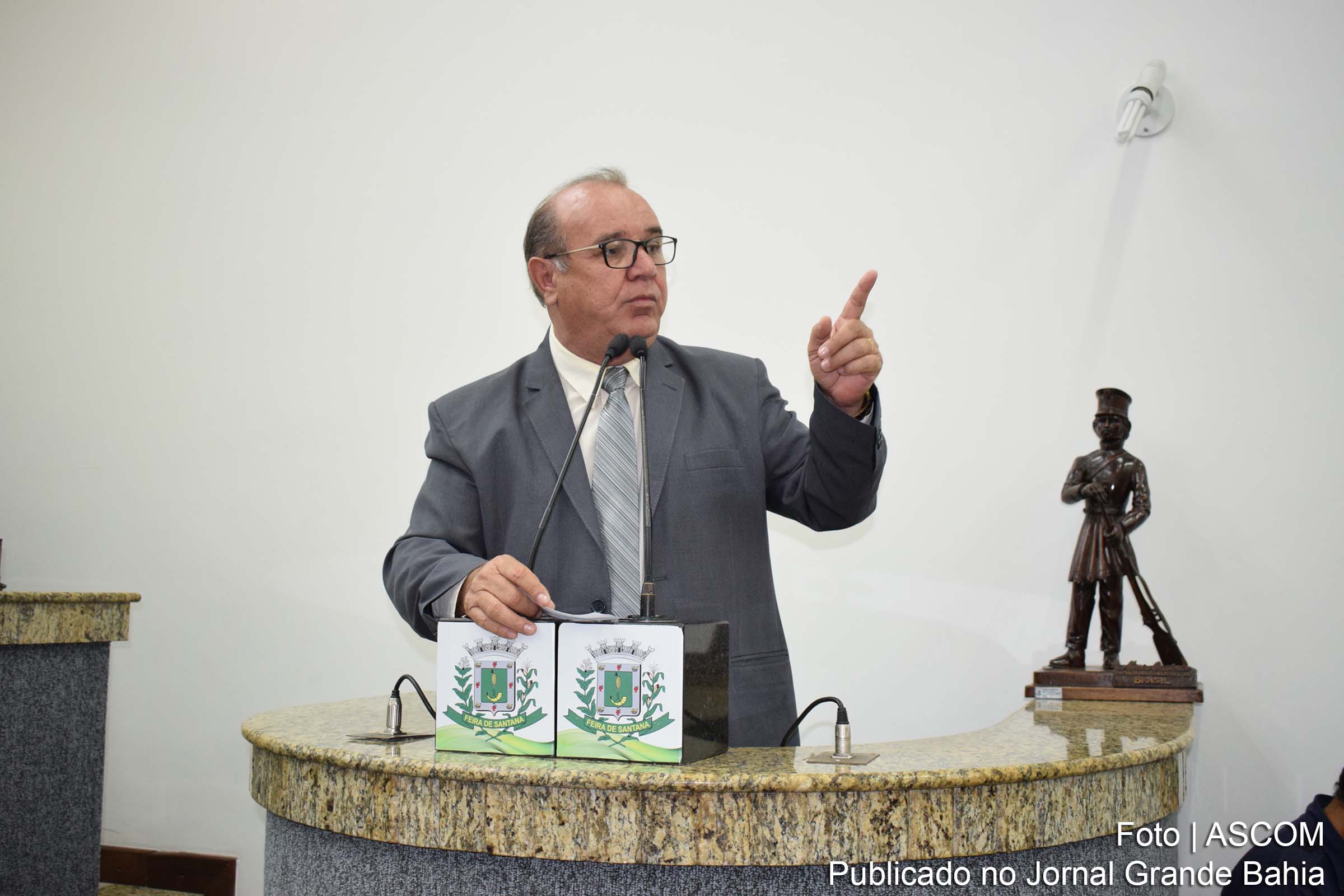 Presidente José Carneiro anuncia data de concurso da Câmara Municipal de Feira de Santana