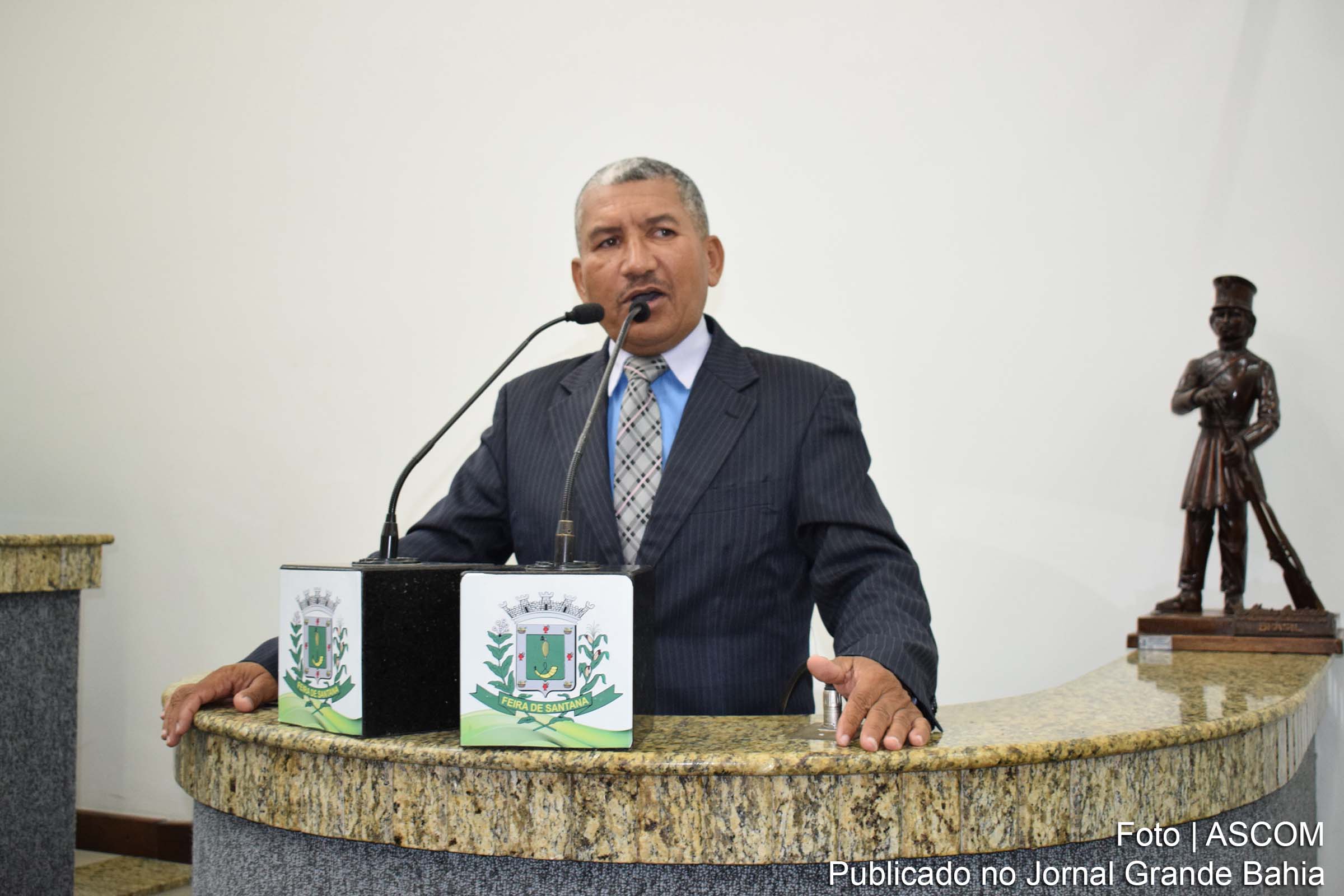 José Marques (Zé Curuca): quero aproveitar a oportunidade para agradecer ao prefeito por estar sempre trabalhando por Humildes.