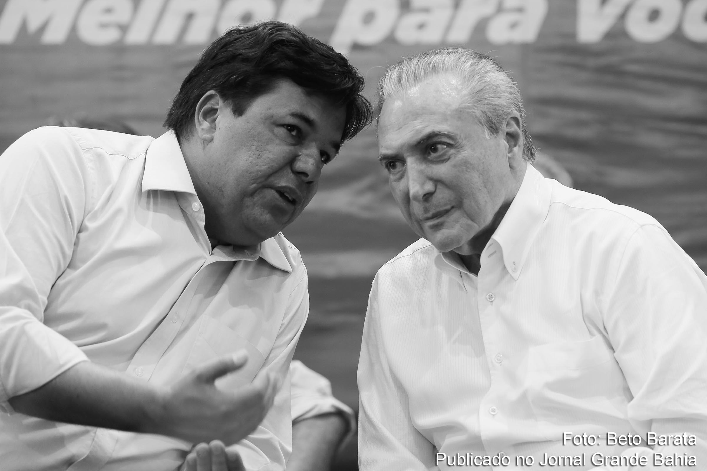 Ministro José Mendonça Bezerra Filho (DEM/PE) e presidente Michel Temer (PMDB/SP), usurpação democrática e violação do princípio de autonomia universitária marcam Governo Temer.