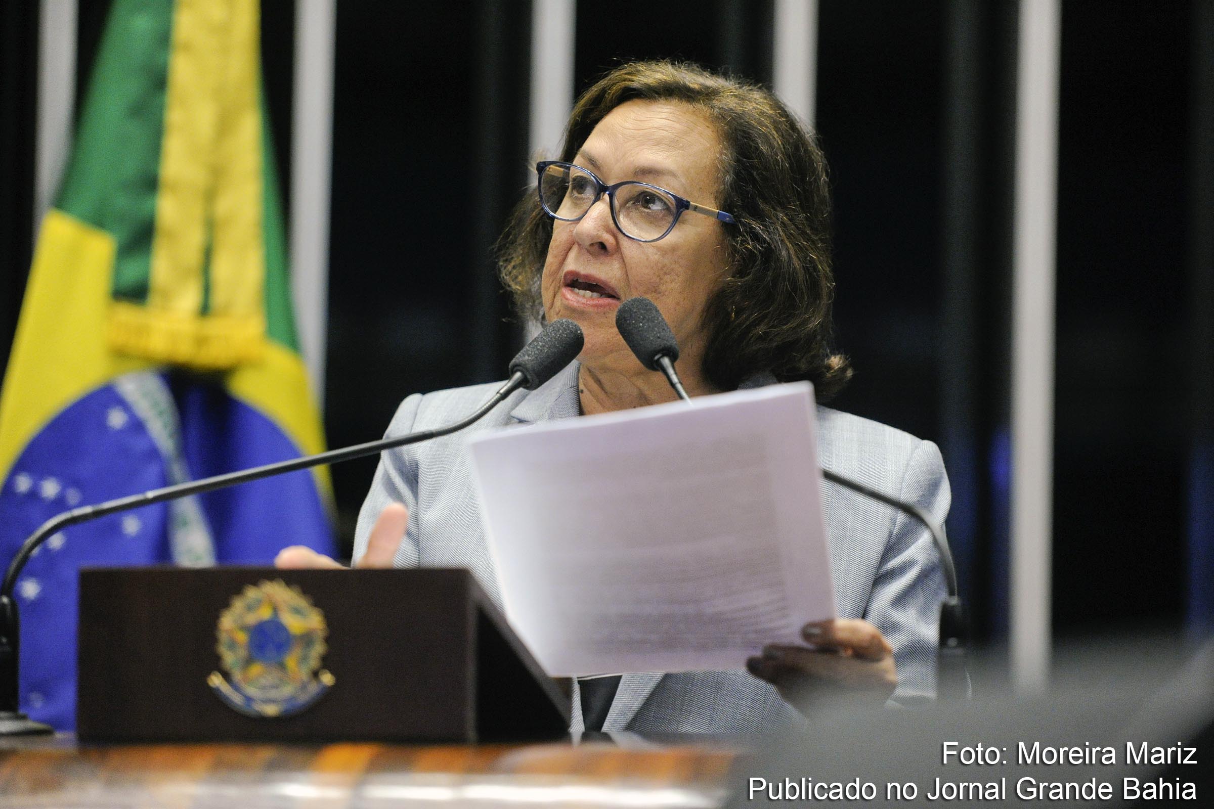 Senadora Lídice da Mata defende ex-governador Jaques Wagner, diz que investigação objetiva atingir liderança trabalhista e tumultuar eleições de 2018