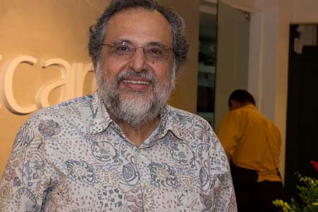 Arquiteto Luis Humberto de Carvalho, responsável pelo projeto das obras da UNEF.