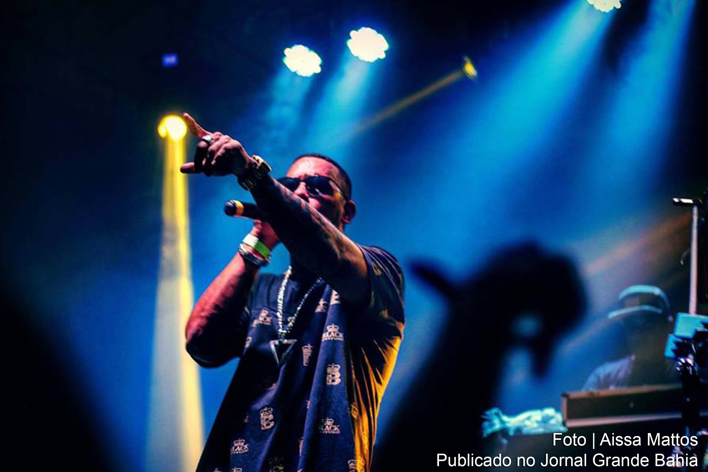 MC Fall Clássico é uma das atrações do A União Faz a Cena.