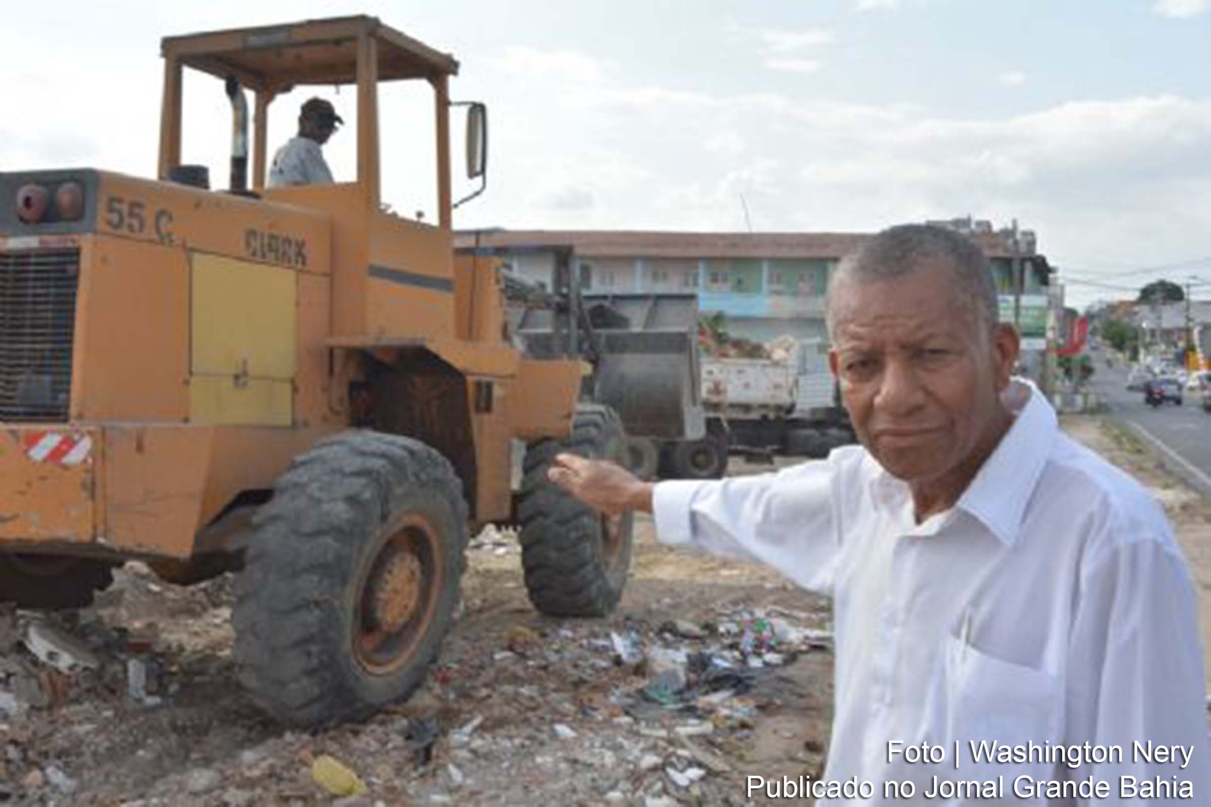 Meta é fazer a limpeza de todos os canais e córregos com problemas, diz Antônio Rosa.
