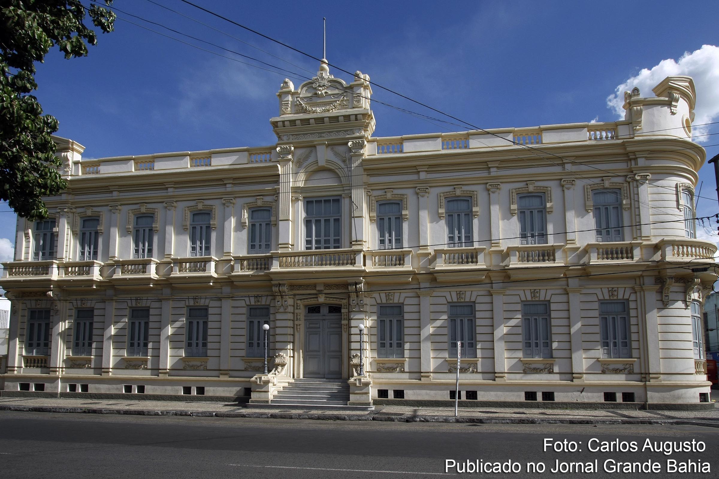 Paço Maria Quitéria, sede da Prefeitura Municipal de Feira de Santana.