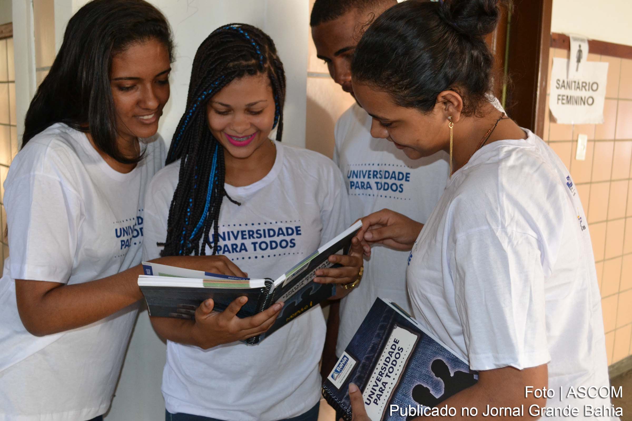 Programa Universidade para Todos contabiliza a convocação de 688 estudantes na primeira lista de aprovados da UNEB.