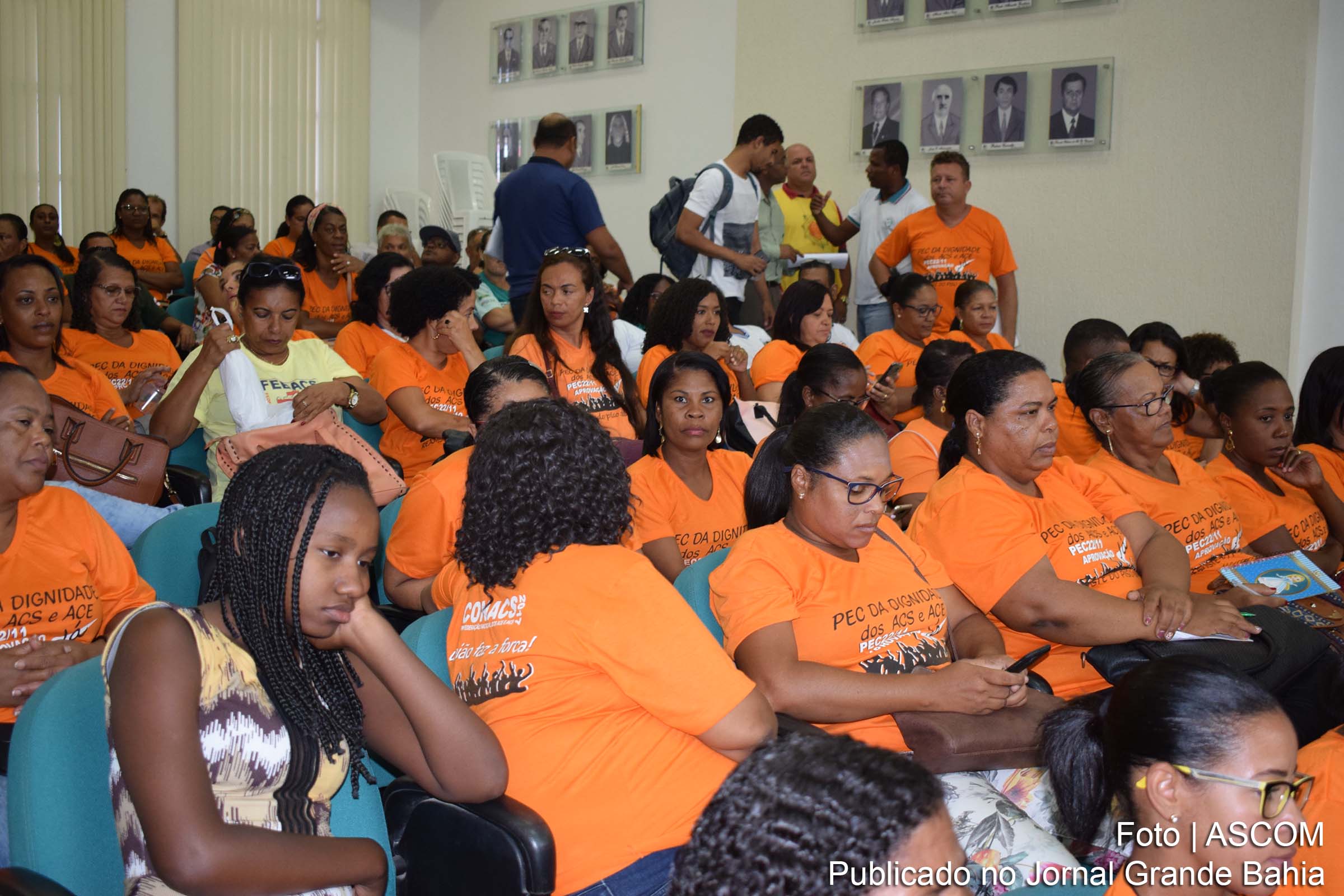 Projeto de Lei que dispõe sobre concessão de incentivo financeiro aos agentes de combate a endemias e agentes comunitários de saúde de Feira de Santana é adiado.