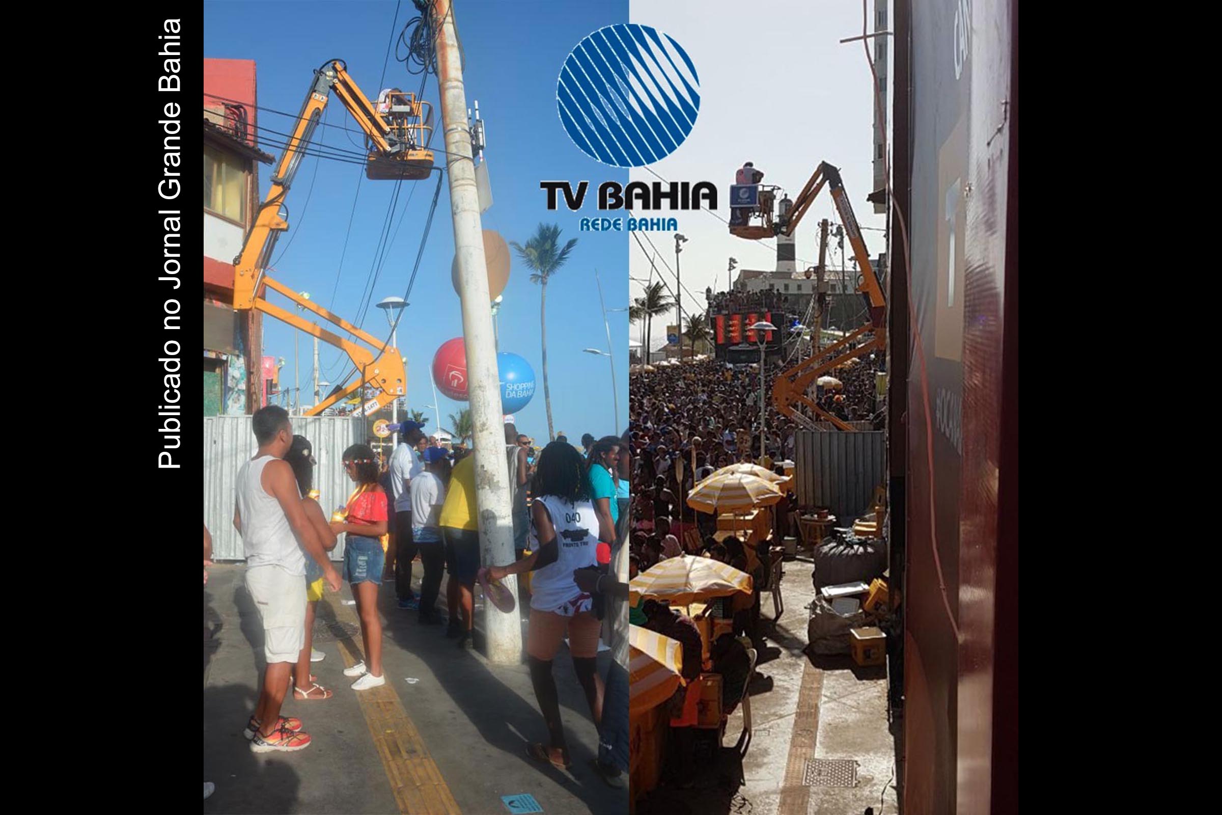 TVE Bahia cobra equidade na transmissão do Carnaval de Salvador; gestão do prefeito ACM Neto é acusada de favorecer Rede Bahia