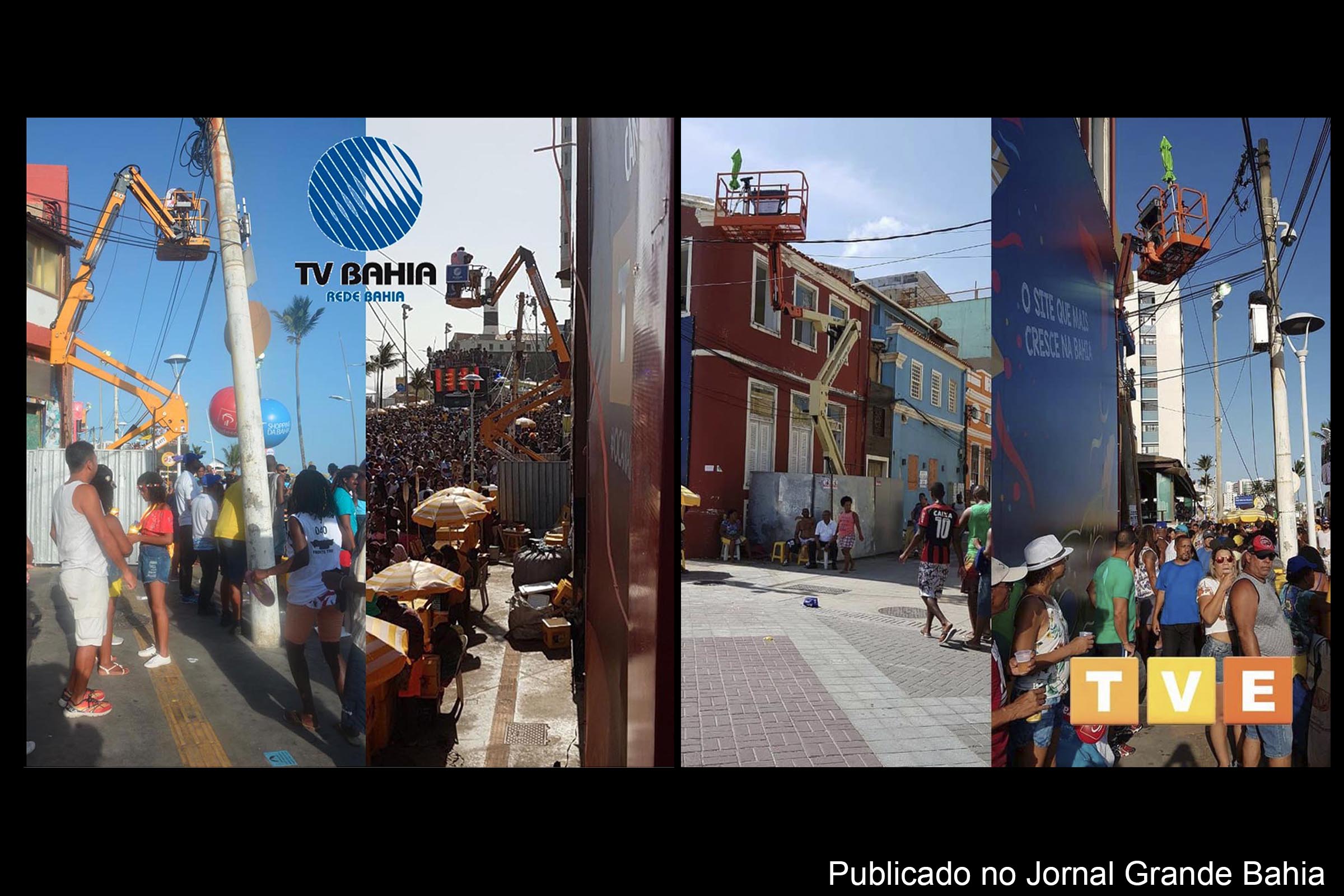 Justiça garante direito da TVE Bahia de permanecer no mesmo local no circuito Barra Ondina, em Salvador; ação despótica da gestão do prefeito ACM Neto é suspensa