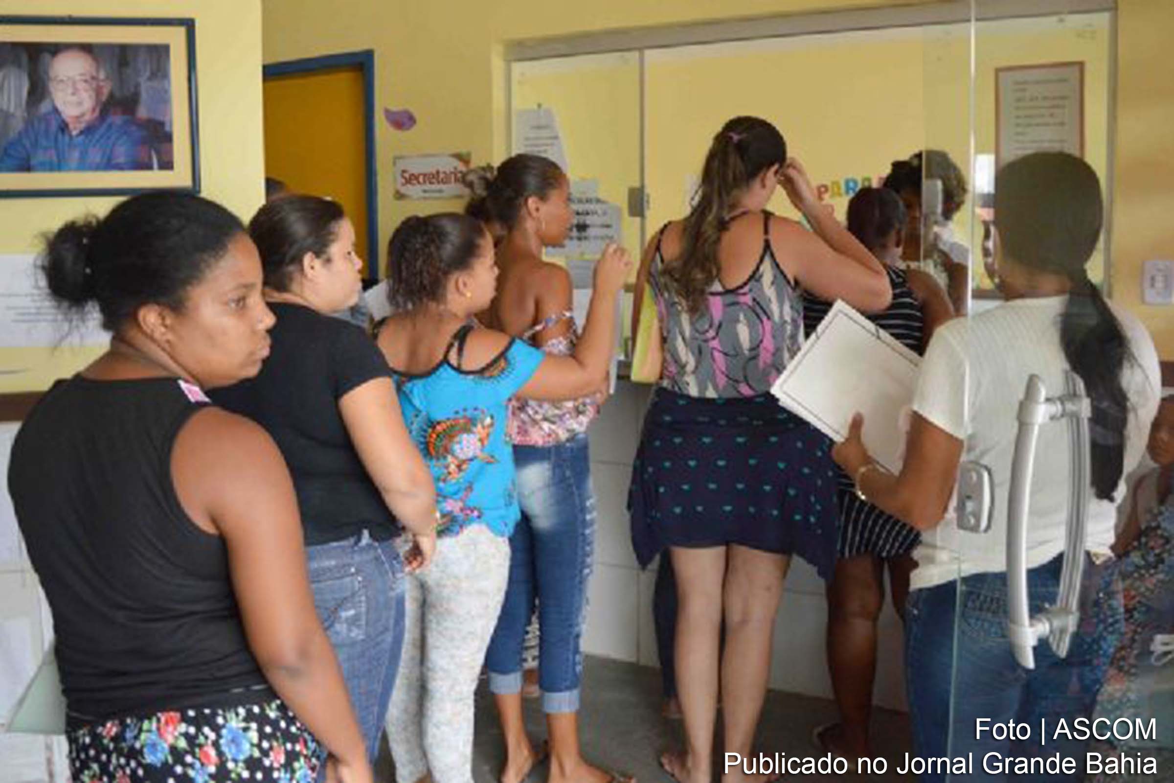 Rede Municipal de Educação de Feira de Santana inicia matrícula de novos alunos.