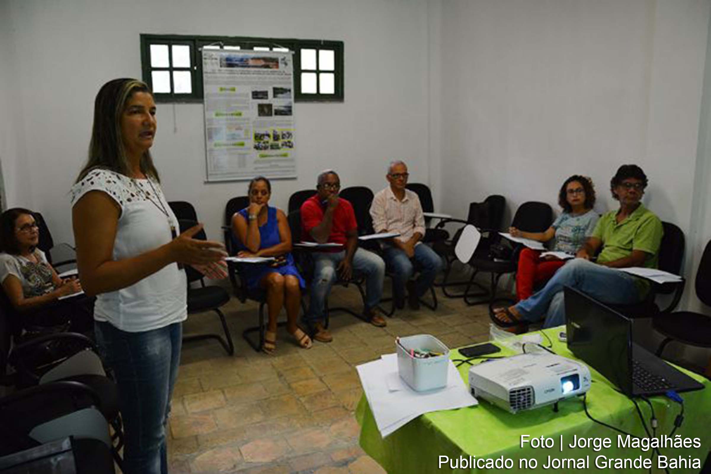Reunião de Planejamento Participativo realizada na sede da Unamacs, em Feira de Santana.