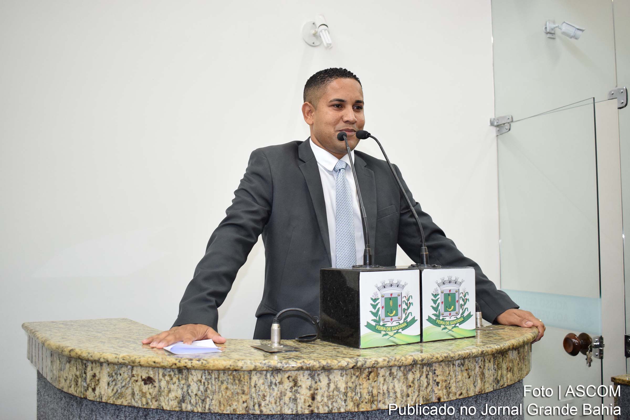 Ronaldo Almeida (Ron): o Dia Municipal da Polícia Militar foi instituído em nosso município por meio do Projeto de Lei de minha autoria.