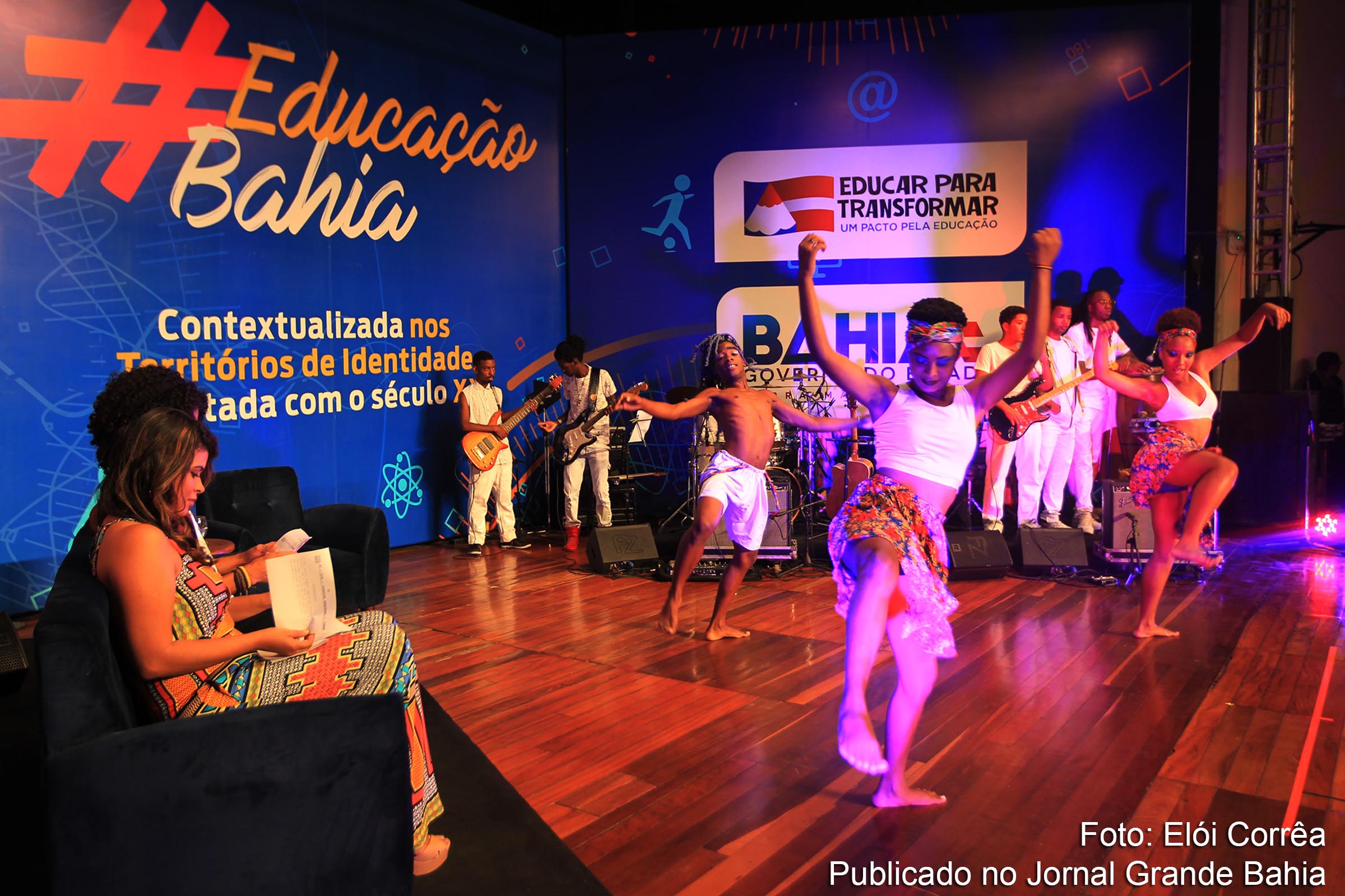 Secretaria Estadual da Educação da Bahia realiza aula inaugural do ano letivo 2018.