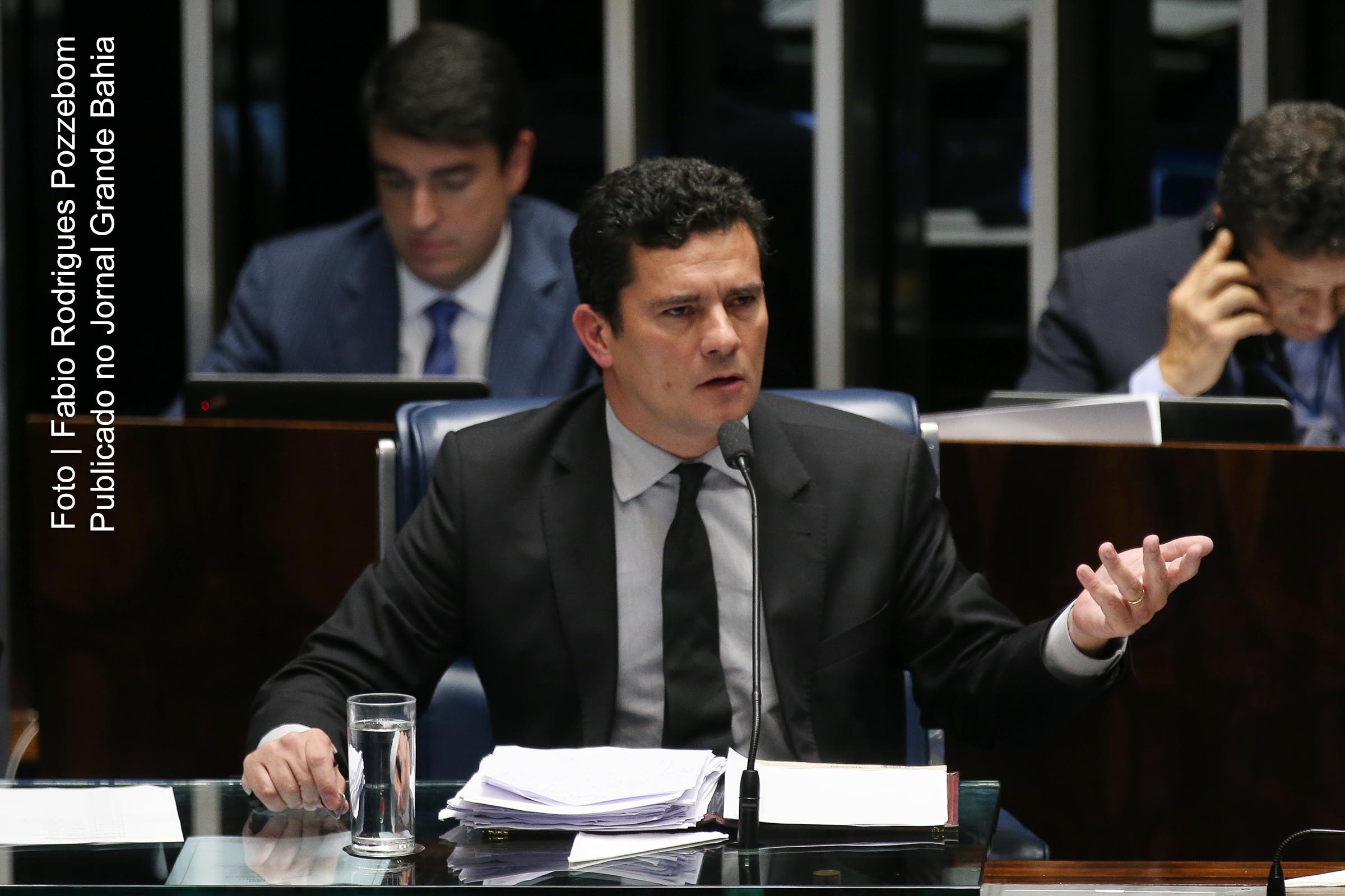 Sérgio Fernando Moro, juiz federal.