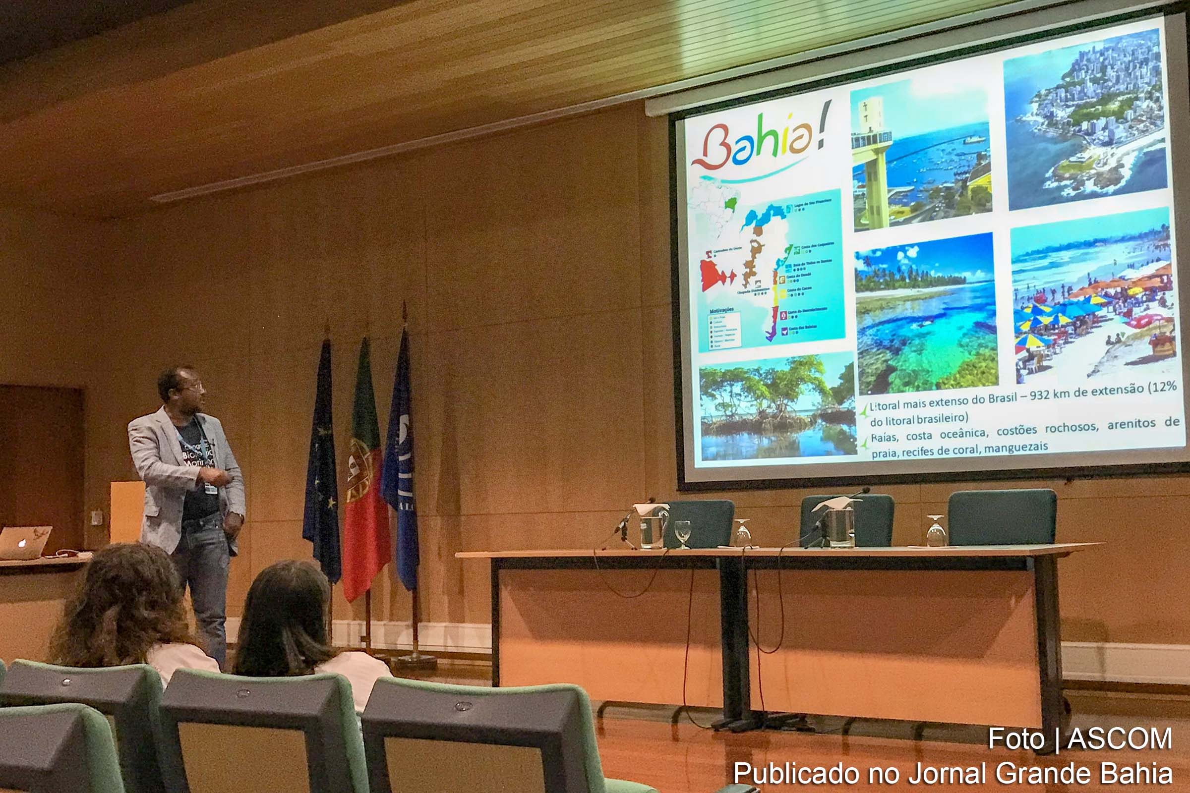 UEFS divulga Museu de Zoologia durante 1º Congresso de Biologia dos Países de Língua Portuguesa.