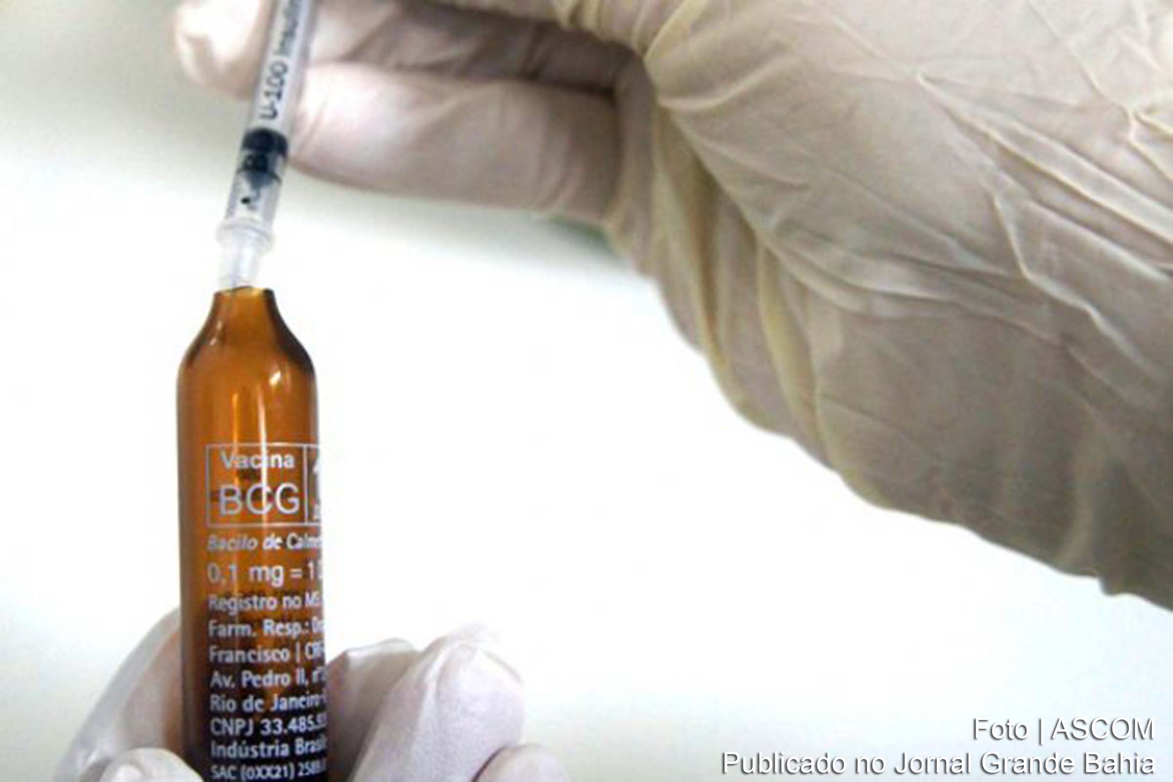 Vacina BCG está em falta no Hospital Inácia Pinto dos Santos, o Hospital da Mulher de Feira de Santana.