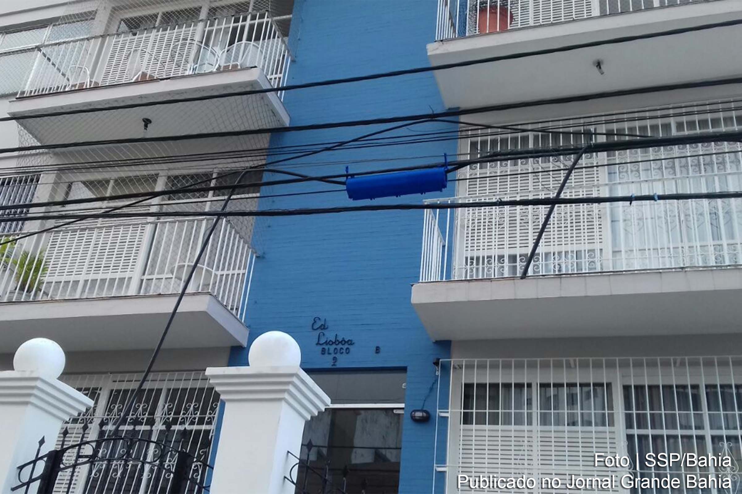 Roubos de fios de concessionárias públicas é combatido pela polícia da Bahia.