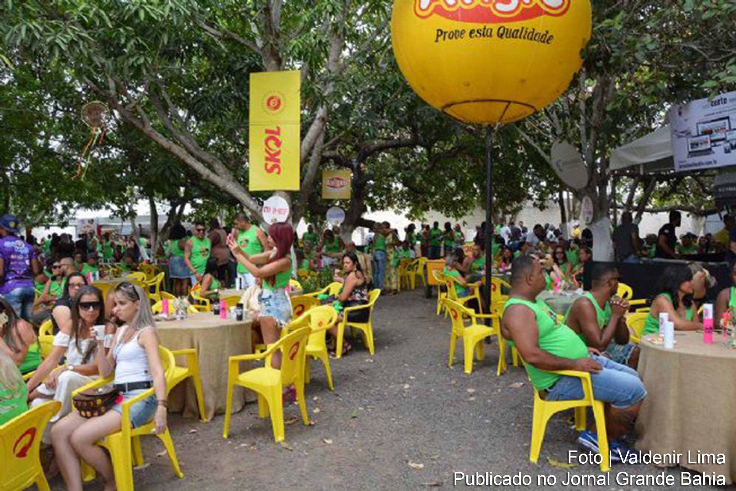 20ª edição da feijoada ‘Noite e Dia’, em Feira de Santana.
