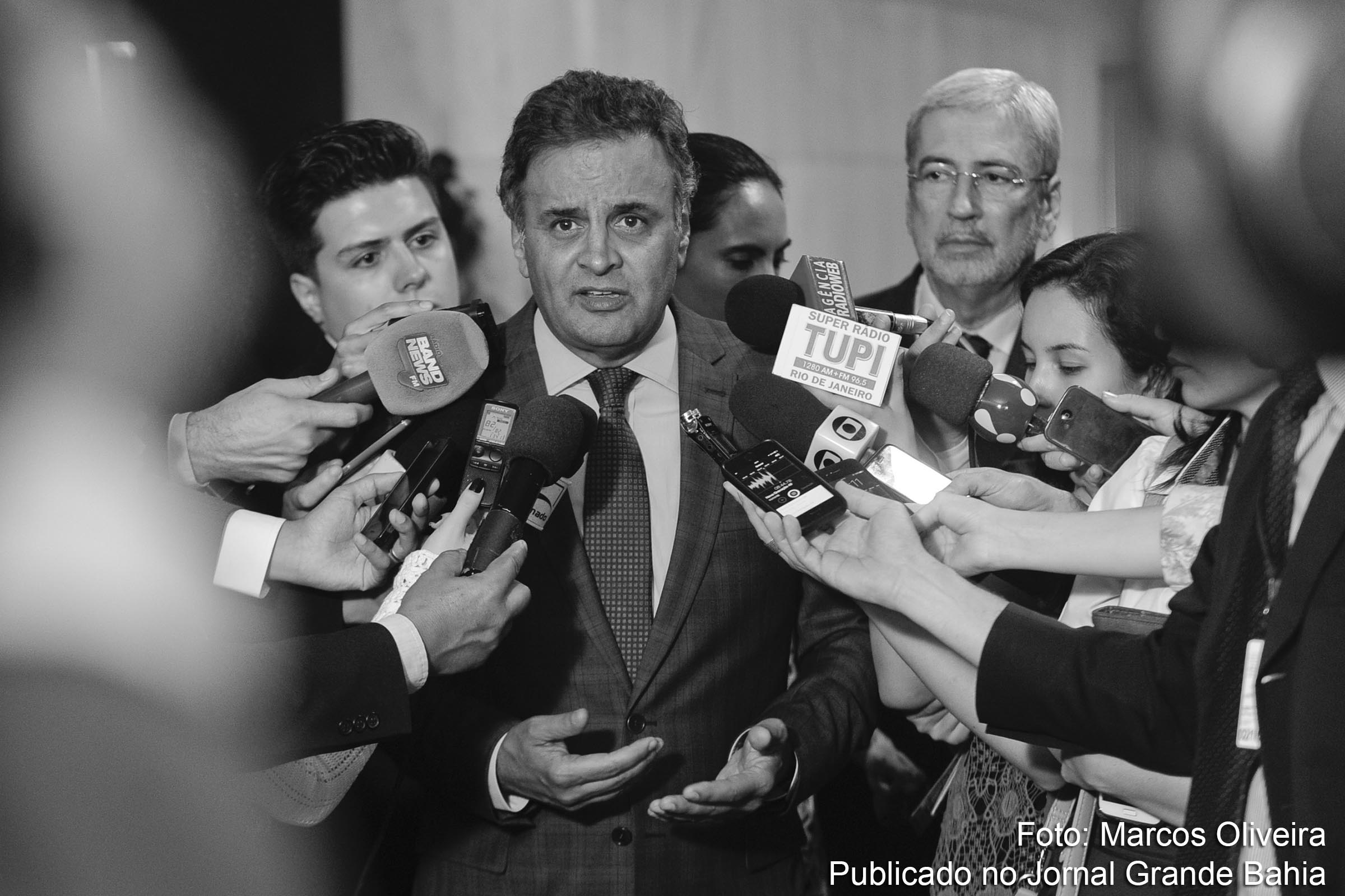 Cerco judicial aos possíveis atos de corrupção do senador Aécio Neves (PSDB/MG) é ampliado.