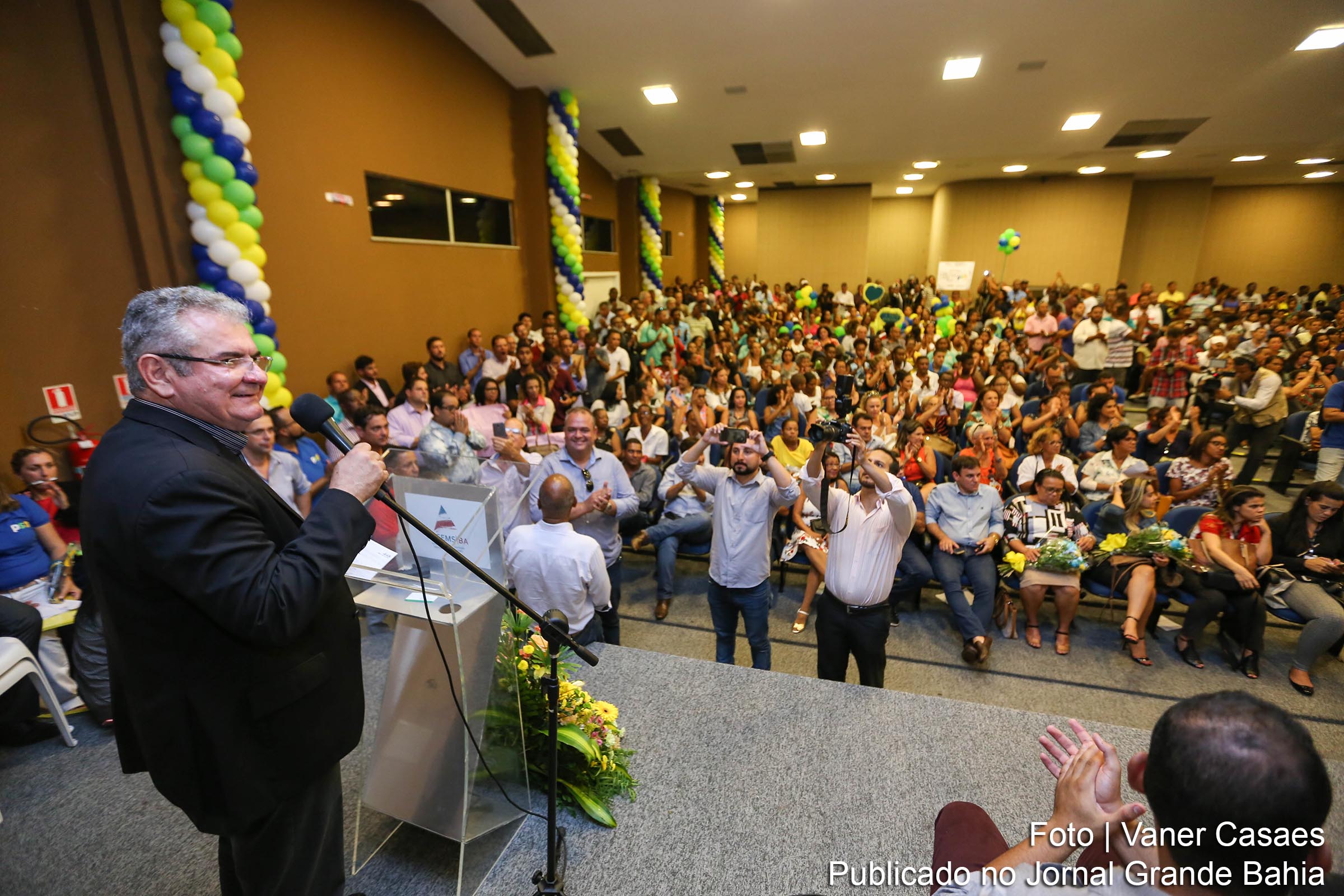 Deputado Angelo Coronel defende mais recursos financeiros para as Obras Sociais Irmã Dulce.