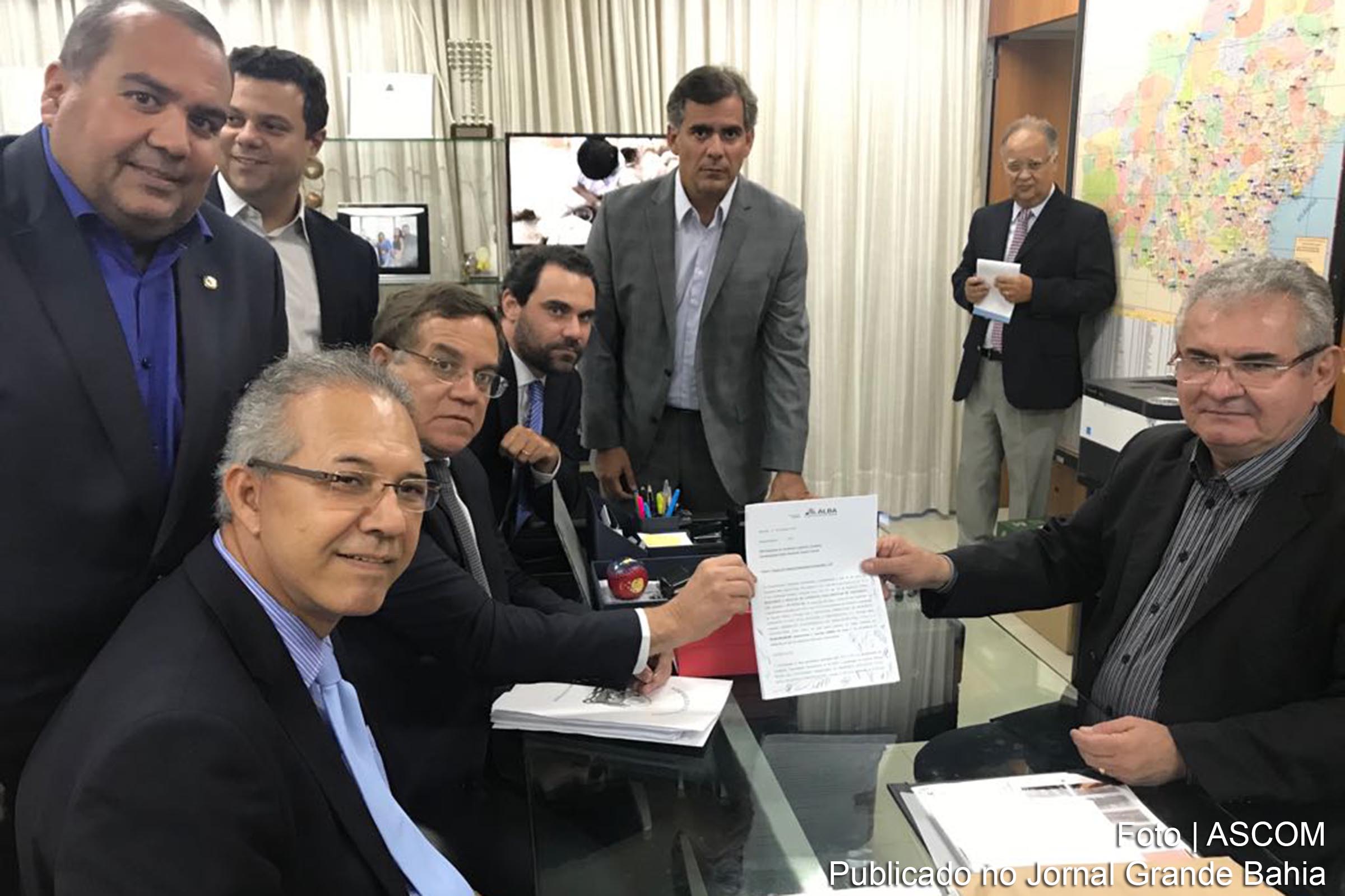 Oposição oficializa pedido de CPI da Arena Fonte Nova na ALBA