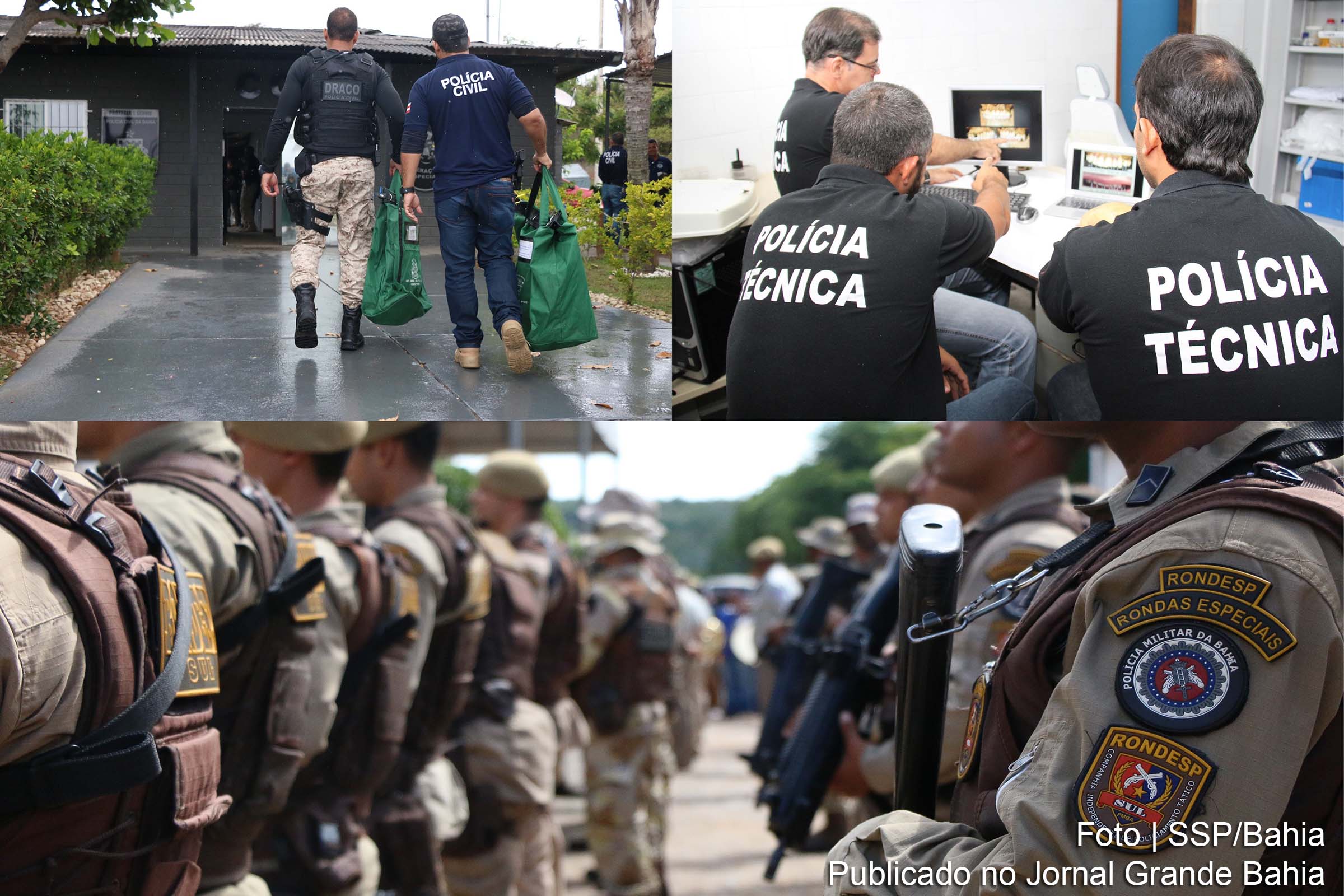 Unidades policiais que alcançaram meta de 6% na redução dos Crimes Violentos Letais Intencionais na Bahia vão receber Prêmio por Desempenho Policial.