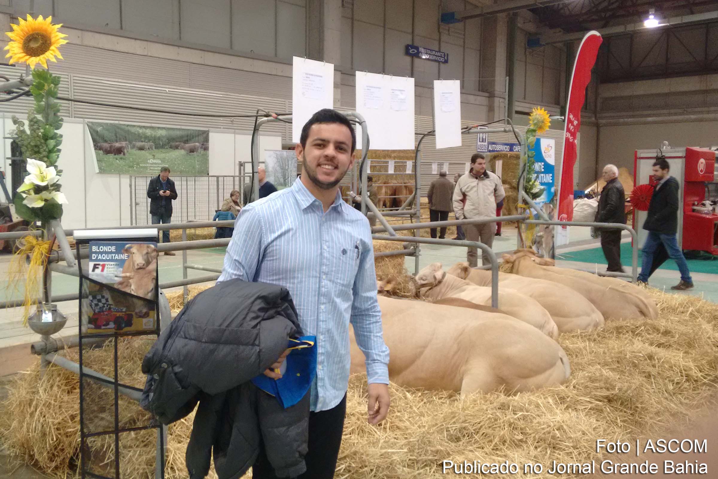 Daniel Lima Martins, recém-formado em Agronomia pela UEFS, é contratado pela empresa Silveira & Barreto Farm.
