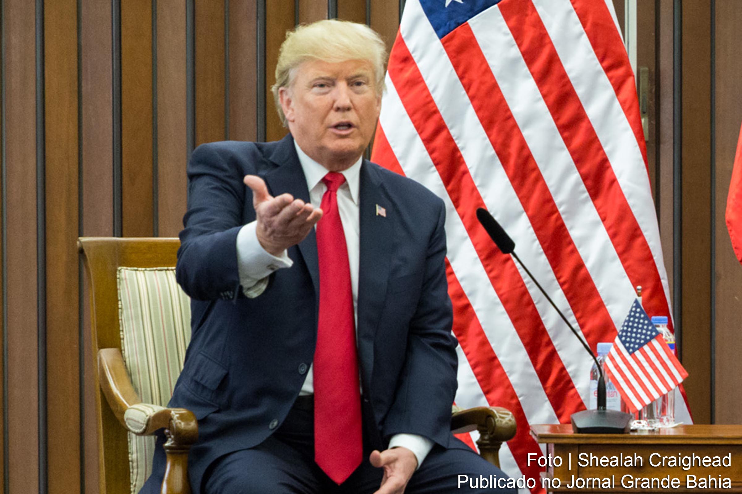 EUA suspendem imposição de sobretaxas de aço ao Brasil