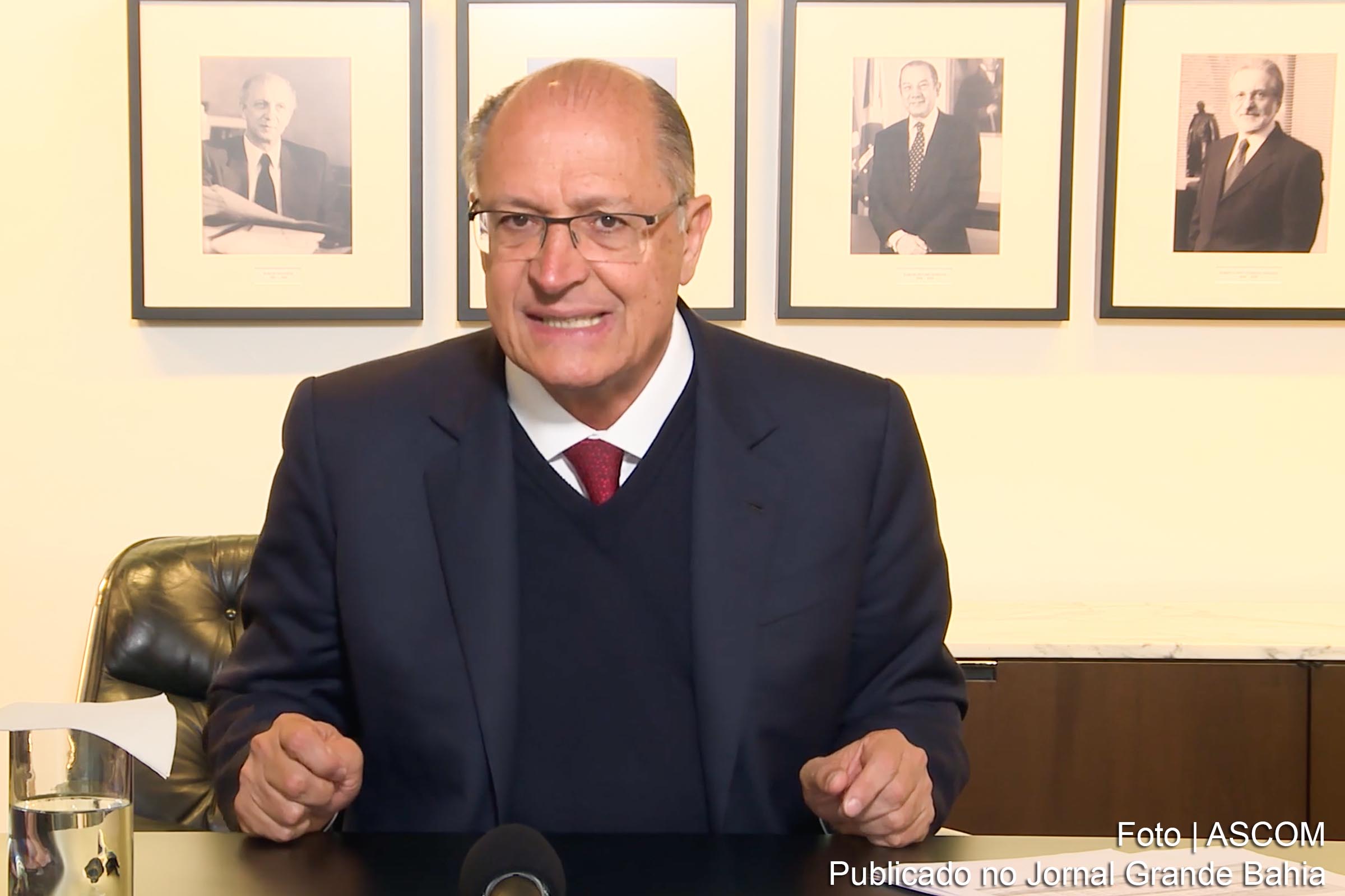 Geraldo José Rodrigues Alckmin Filho (PPSDB) governou São Paulo 2001 e 2006 e de 2011 a 2018.