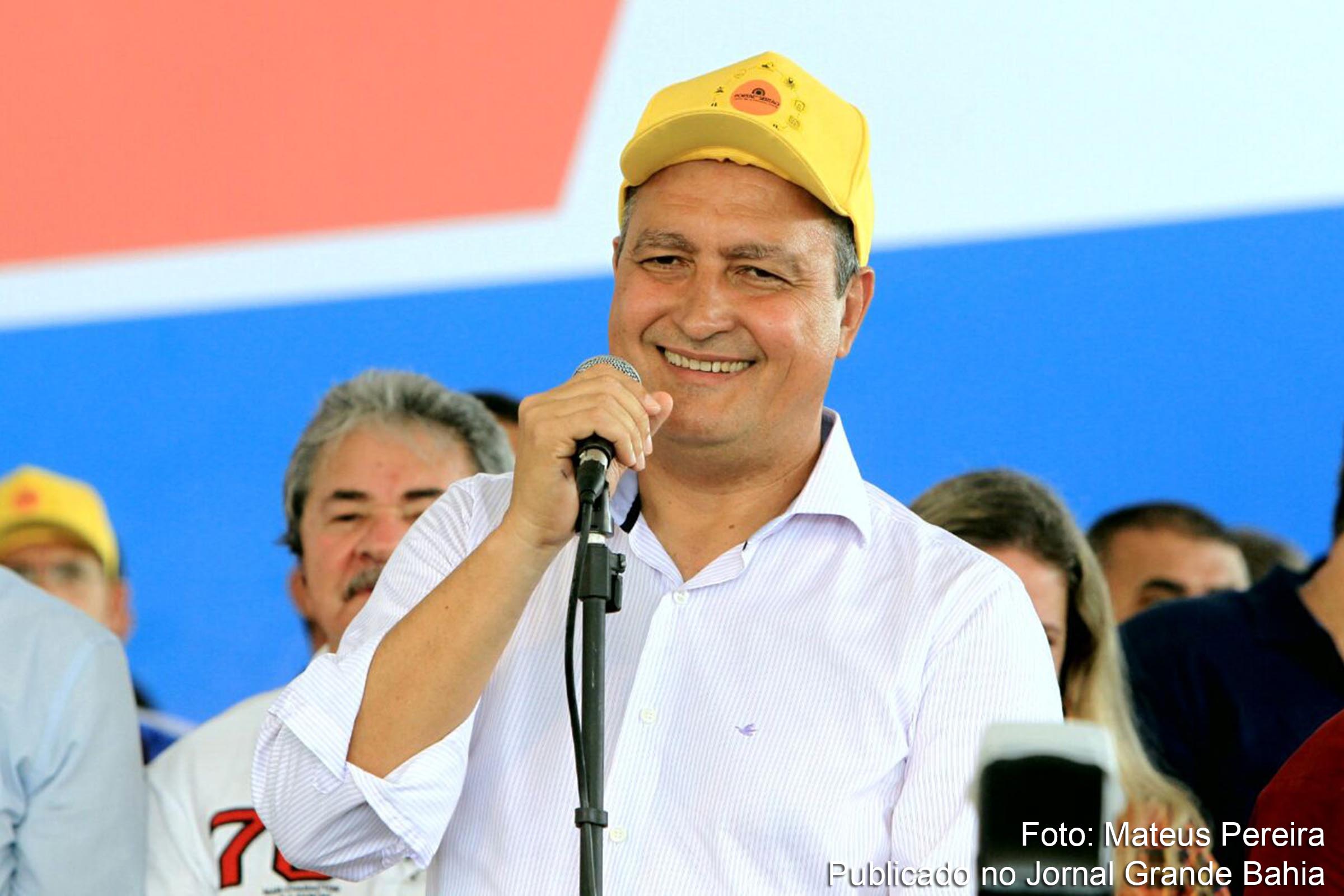 Governador Rui Costa manteve equilíbrio orçamentário e fiscal do estado, com alto investimento e dívida baixa.