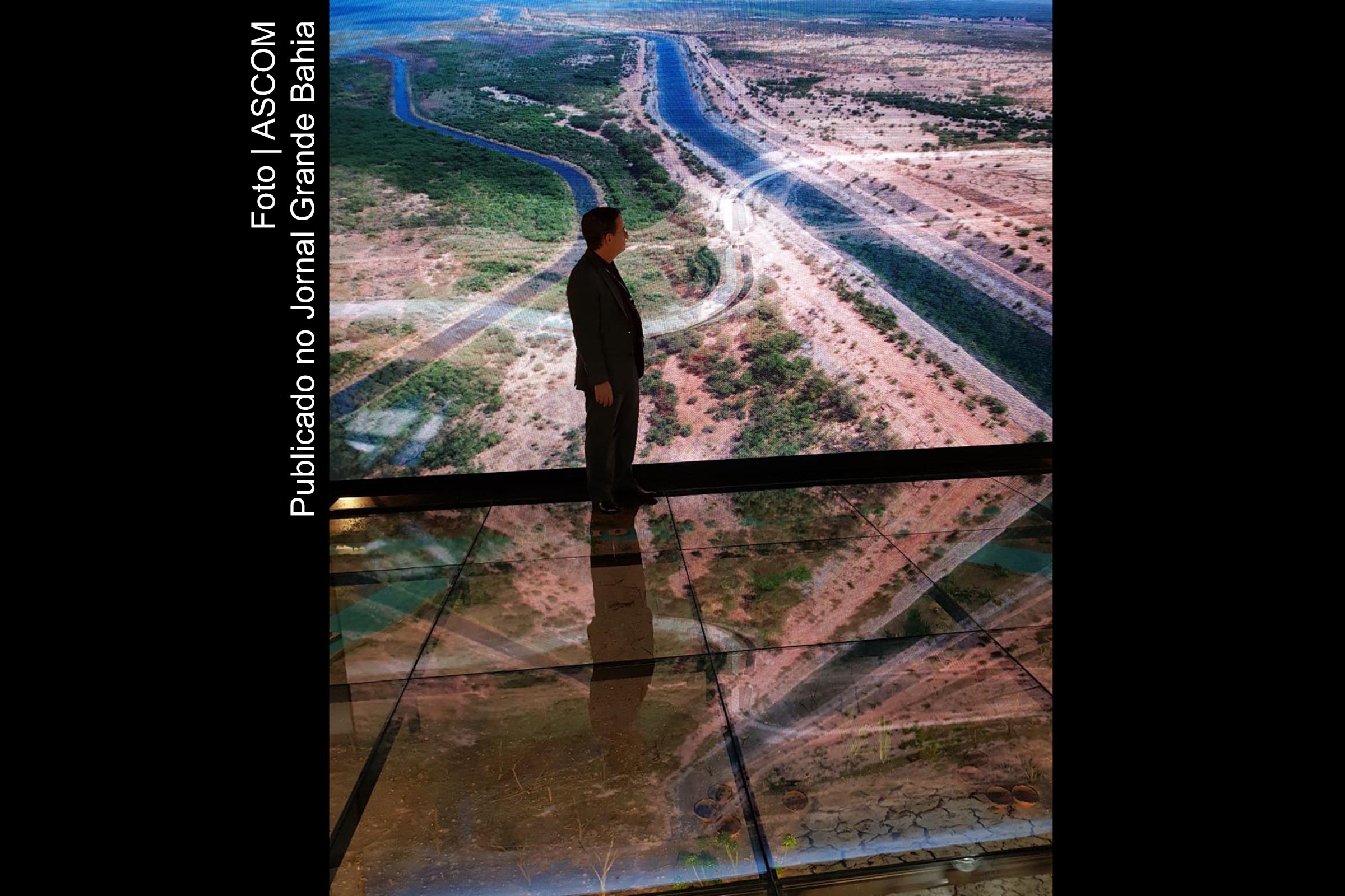 Infraestrutura hídrica da Bahia é destacada durante Fórum Mundial da Água.