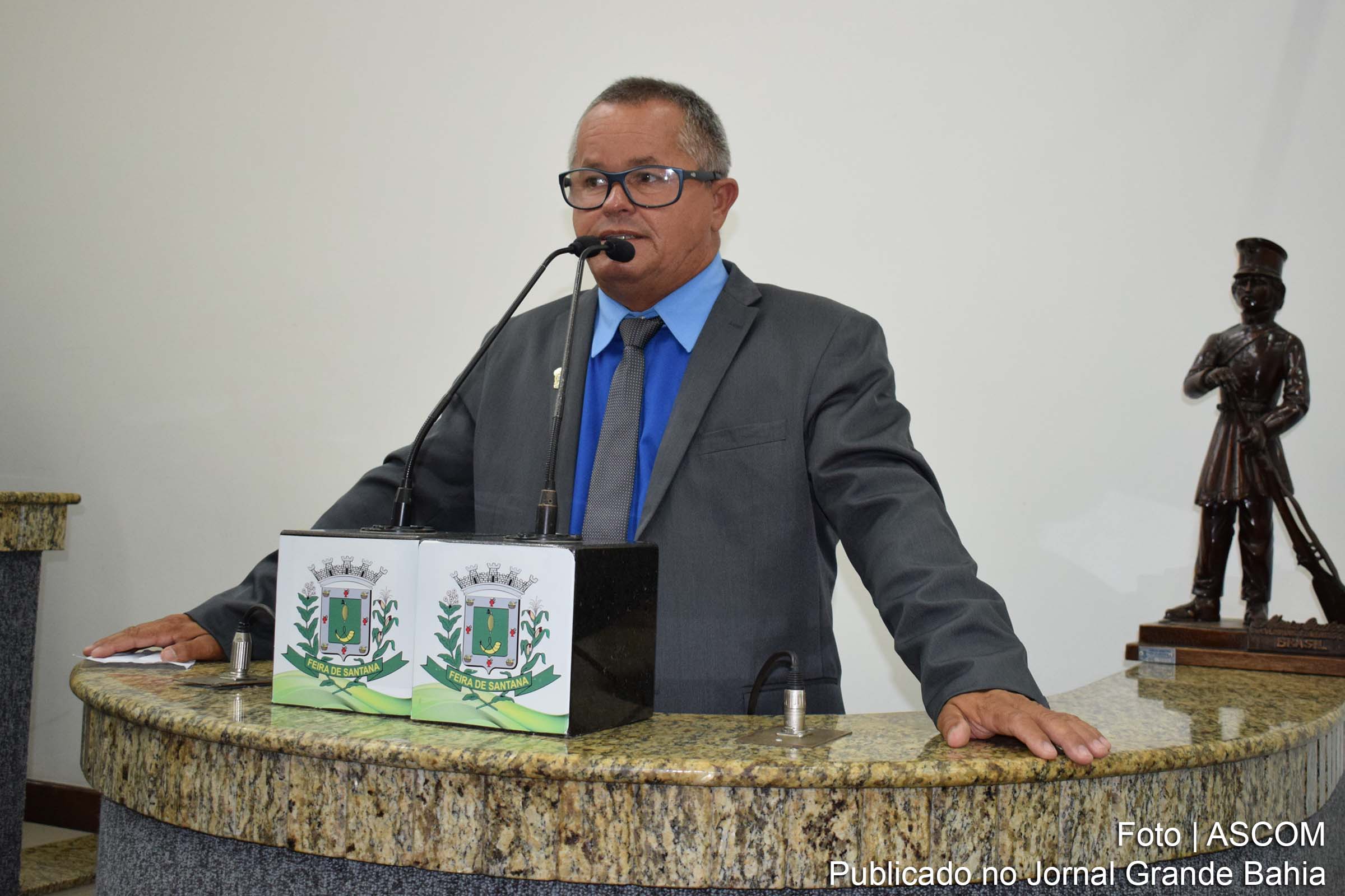 José Menezes (Zé Filé): o Governo do Estado só perde para o Governo Municipal quando se trata de obras inacabadas.
