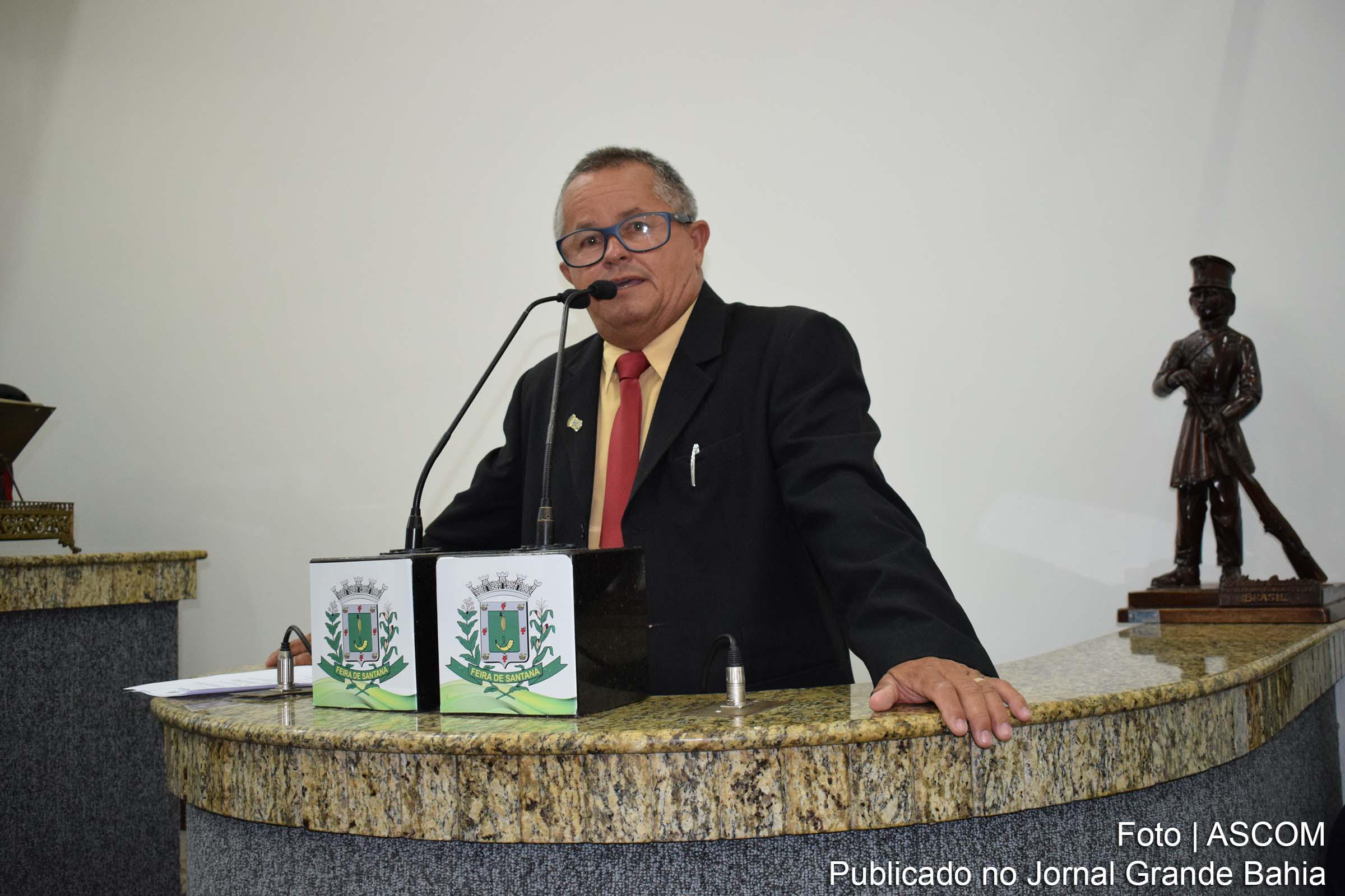Feira de Santana: vereador garante apoio a Targino Machado e Otto Filho