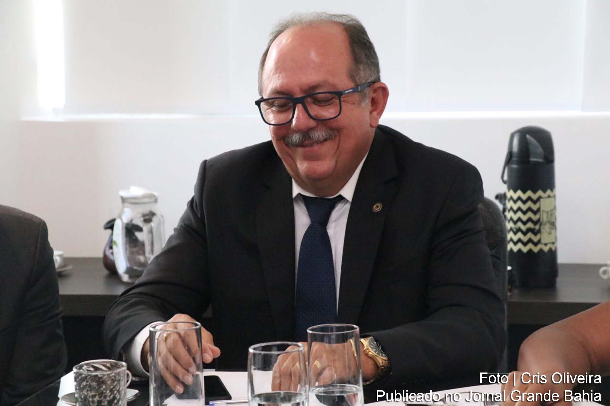 Deputado José de Arimateia mantém trabalho dedicado ao debate sobre melhoria das condições de saúde do povo baiano.