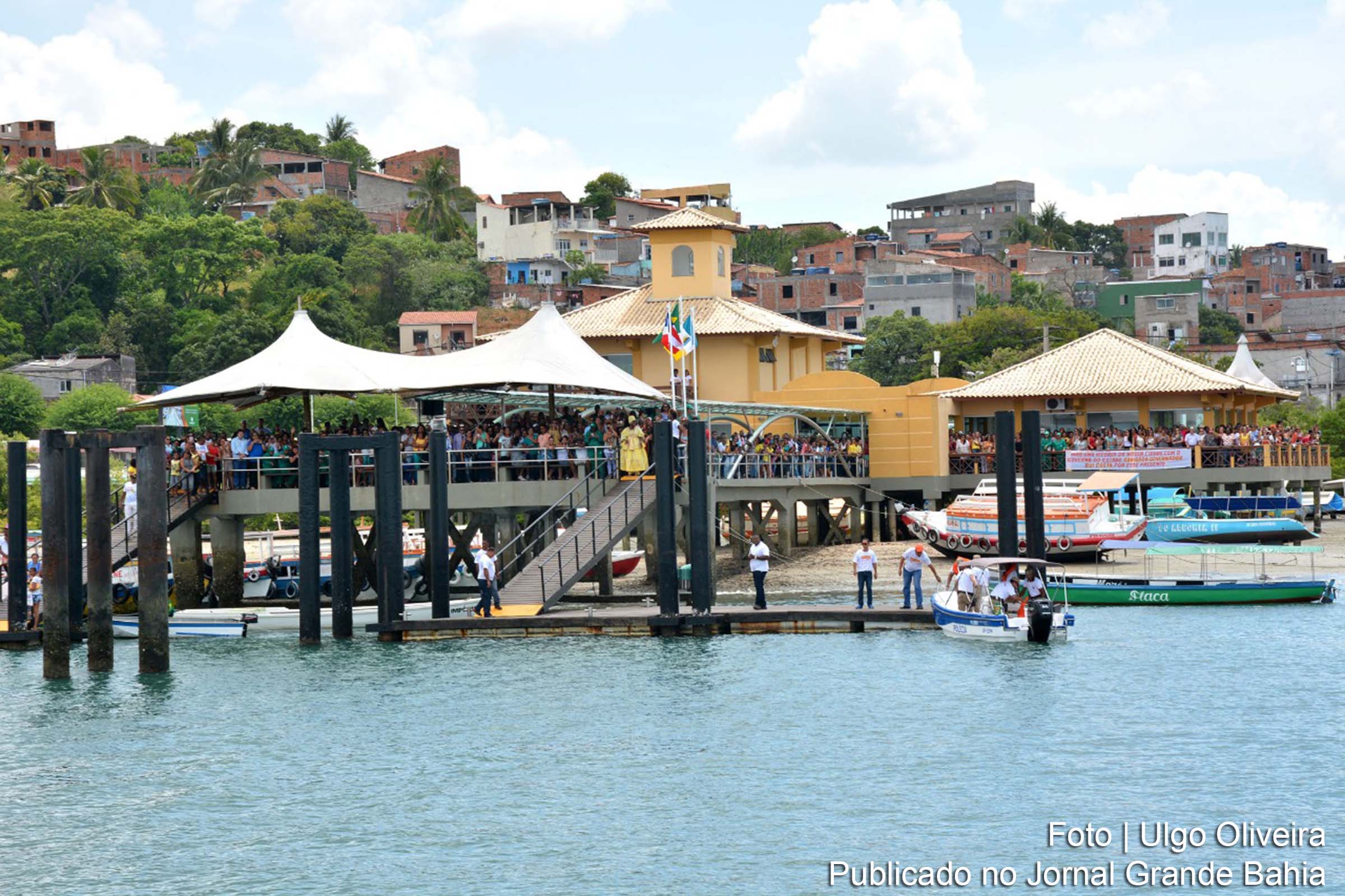 Madre de Deus completa seis meses sem homicídios.